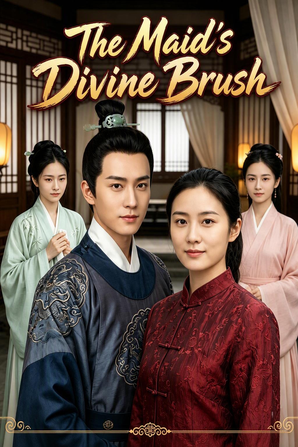 The Maid's Divine Brush