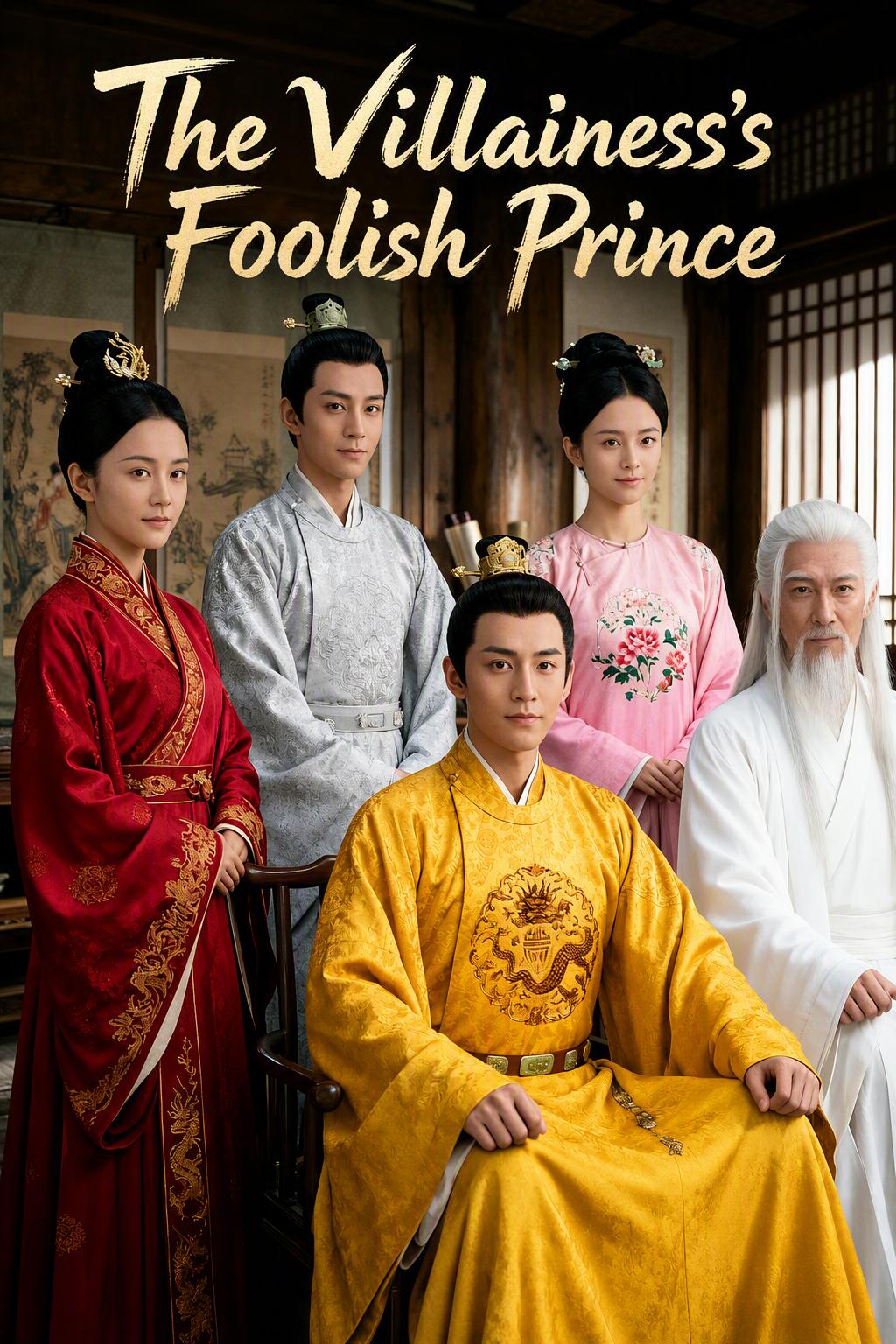 The Villainess's Foolish Prince