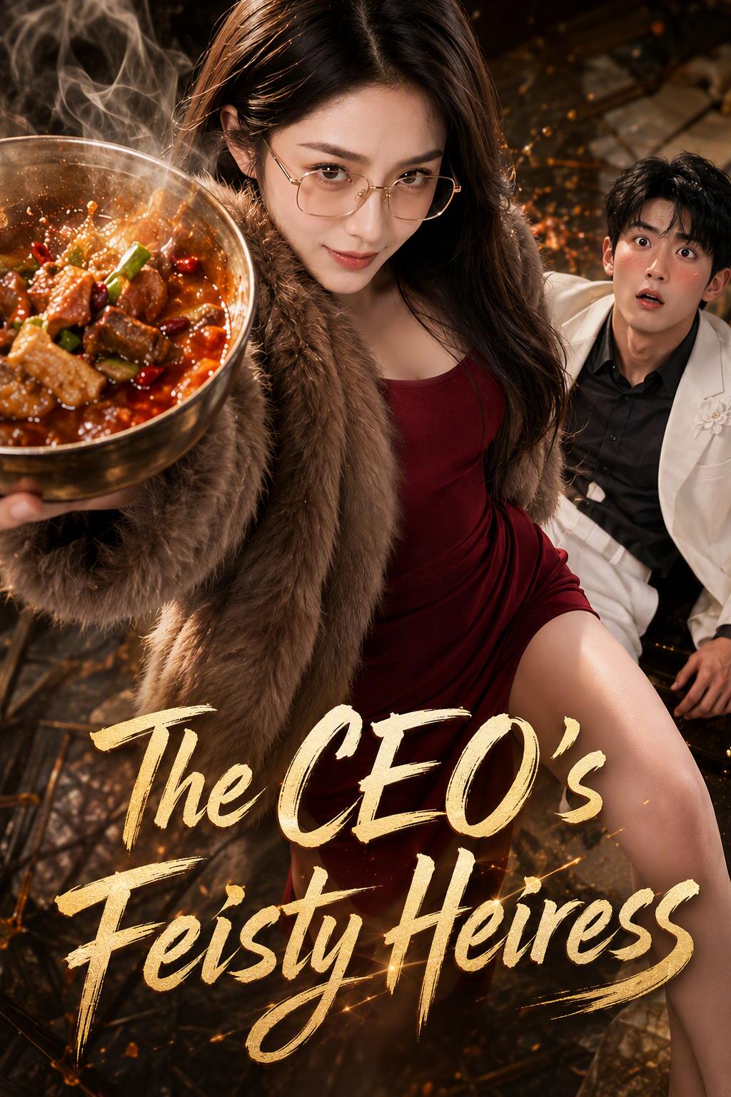 The CEO's Feisty Heiress