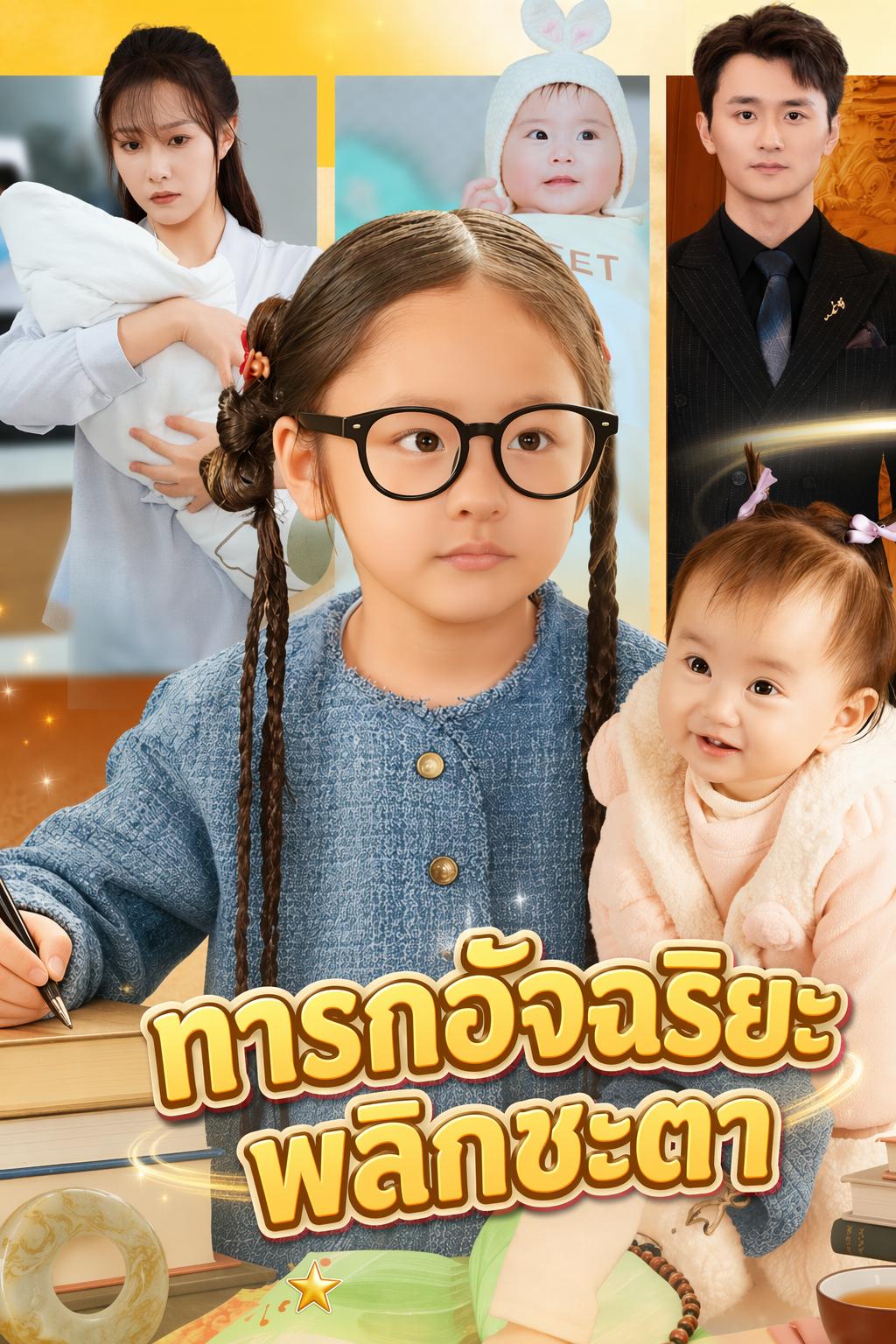ทารกอัจฉริยะพลิกชะตา