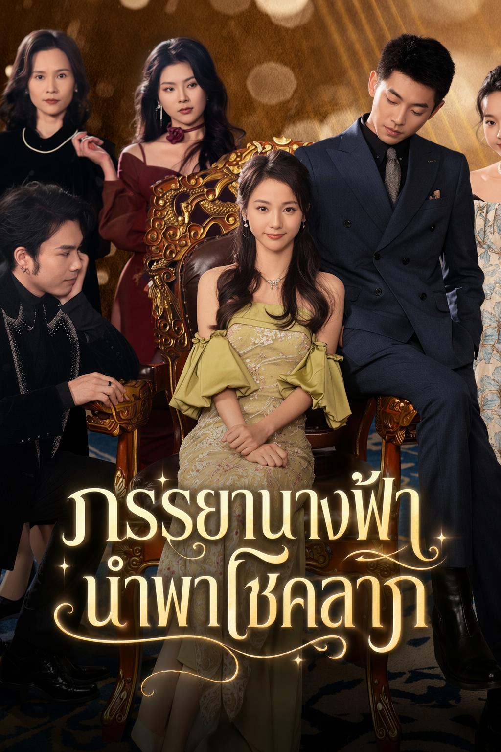 ภรรยานางฟ้านำพาโชคลาภ
