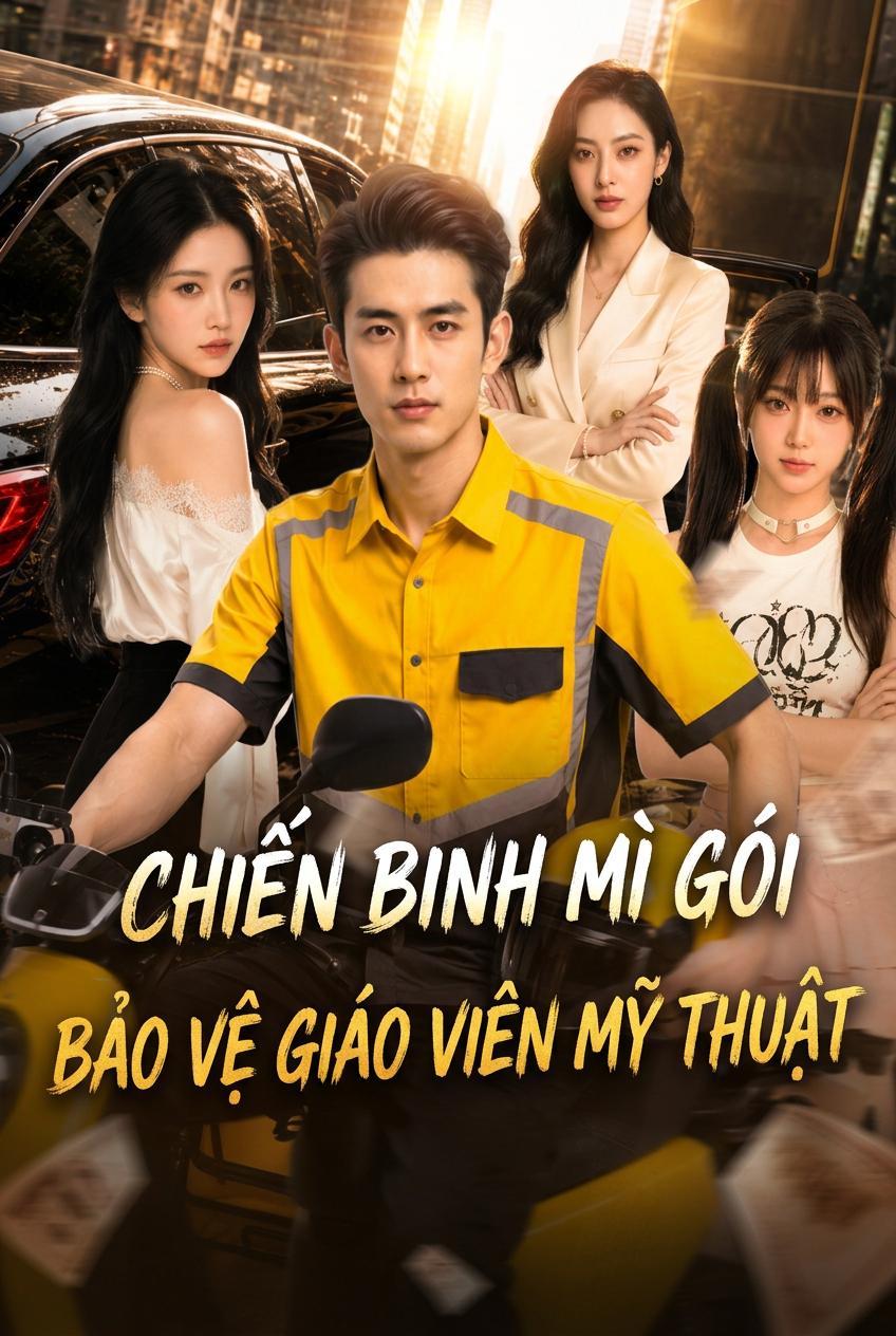 Chiến Binh Mì Gói Bảo Vệ Giáo Viên Mỹ Thuật