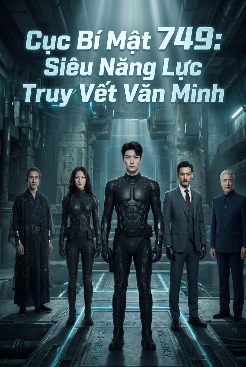 Cục Bí Mật 749: Siêu Năng Lực Truy Vết Văn Minh