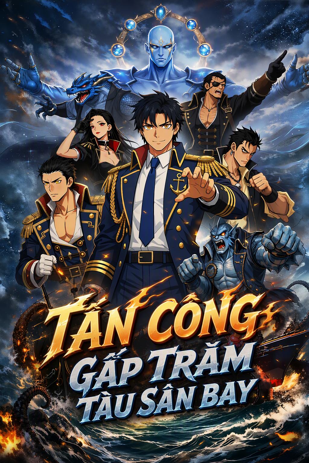 Tấn Công Gấp Trăm Tàu Sân Bay