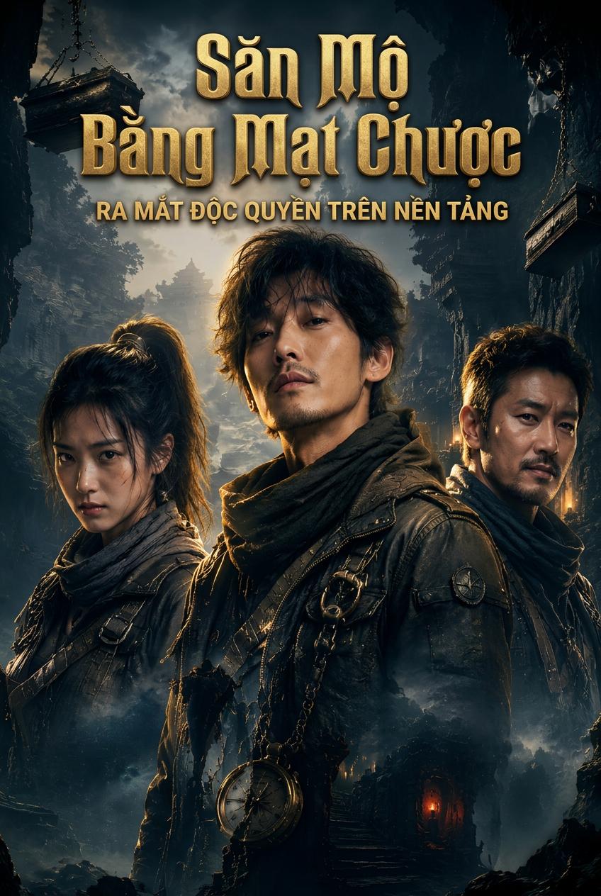 Săn Mộ Bằng Mạt Chược