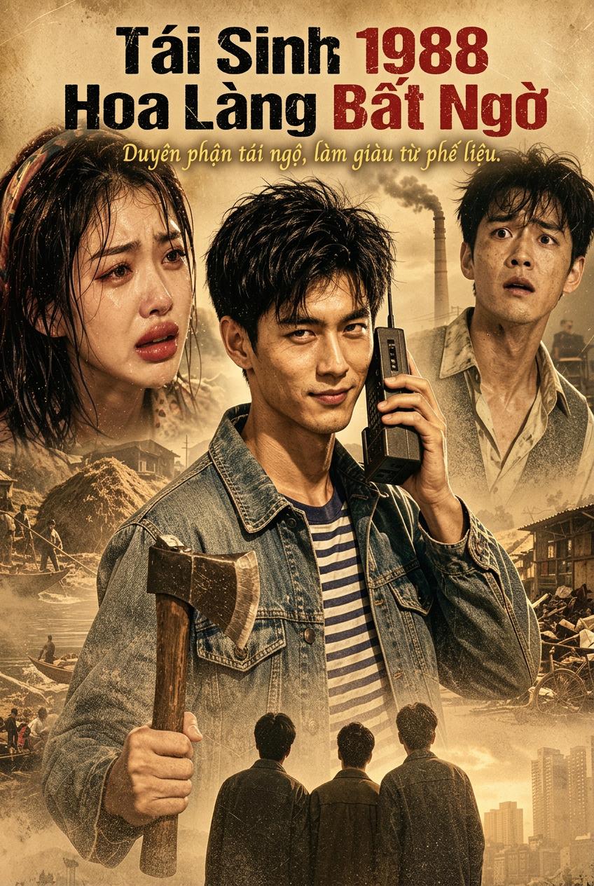 Tái Sinh 1988 Hoa Làng Bất Ngờ