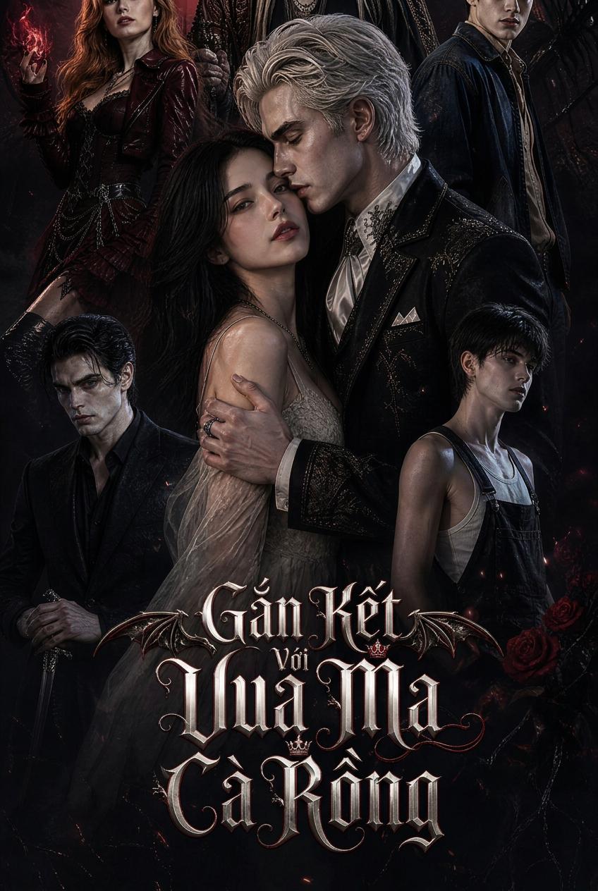 Gắn Kết Với Vua Ma Cà Rồng