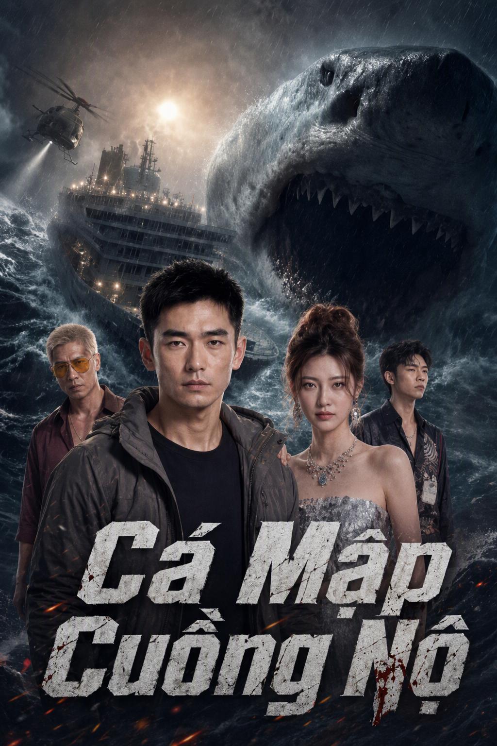 Cá Mập Khổng Lồ Tấn Công