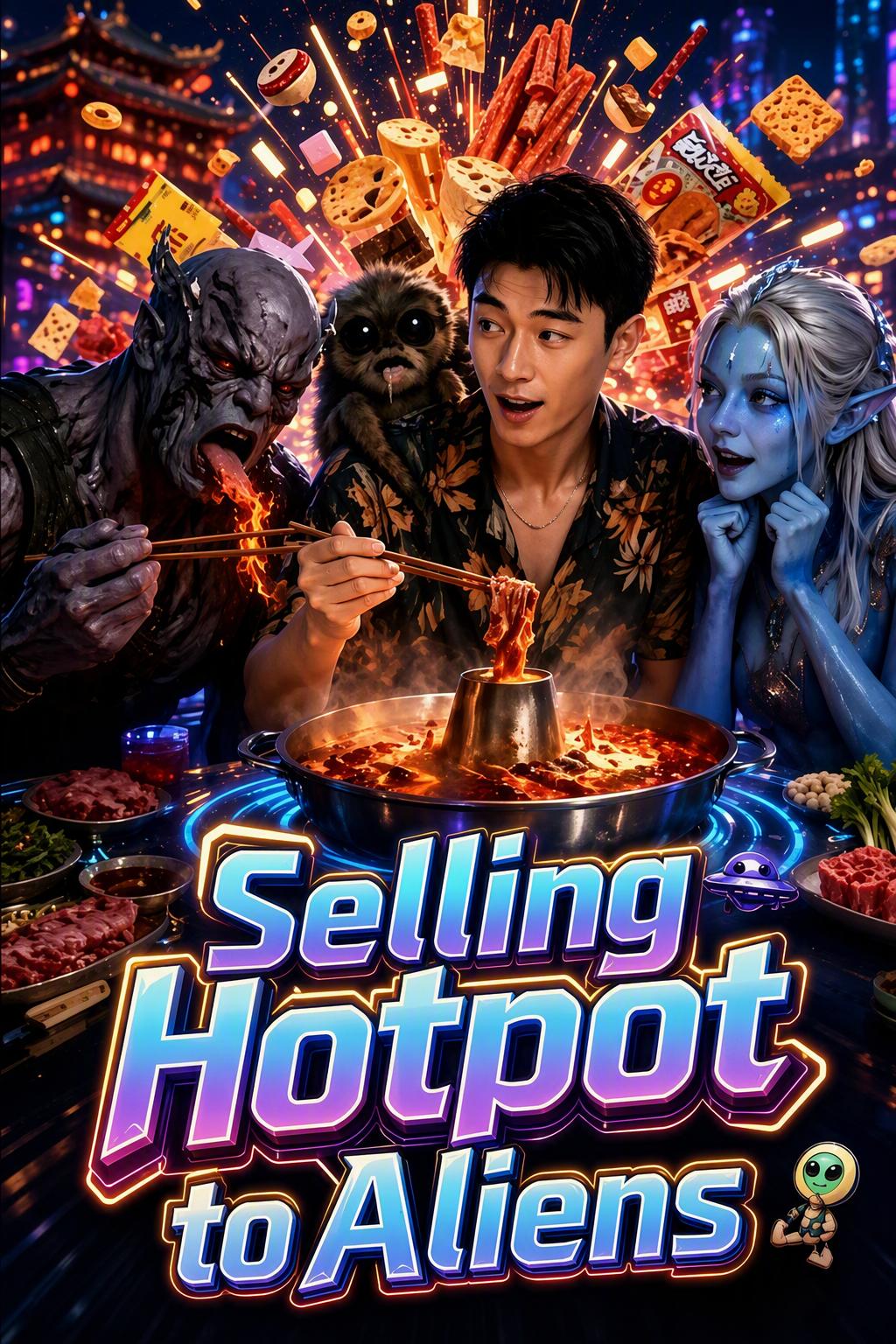 Selling Hotpot to Aliens
