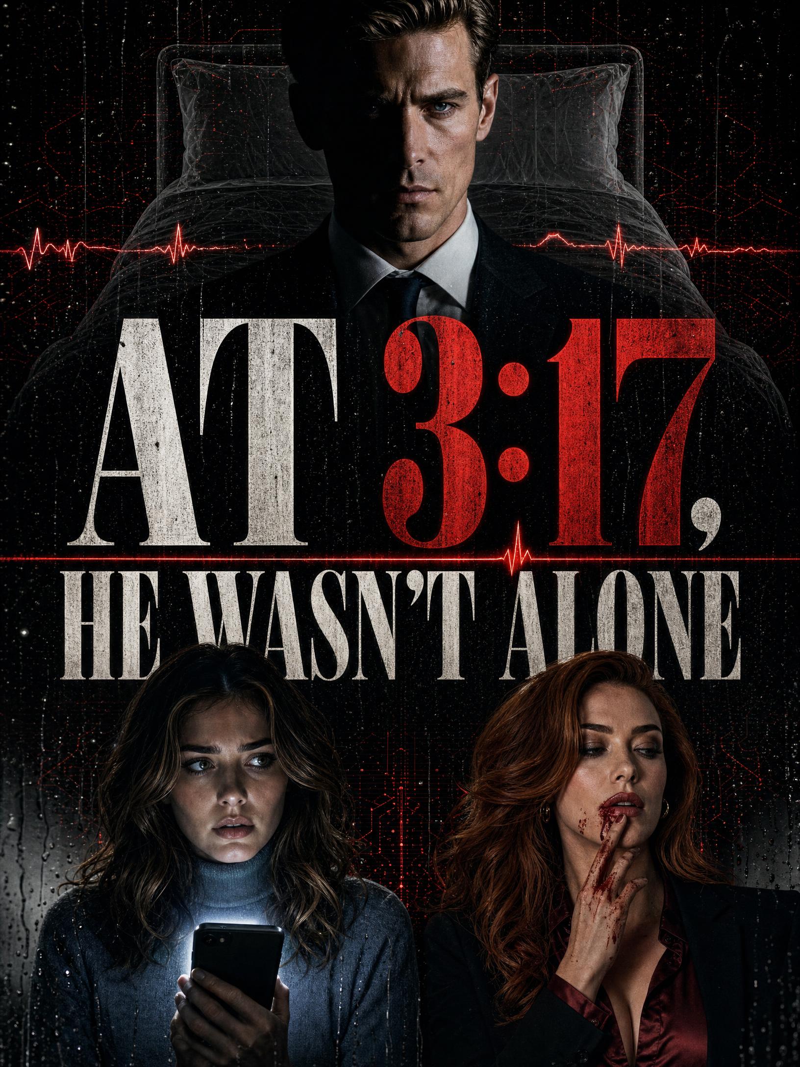 AT 3:17, HE WASN’T ALONE