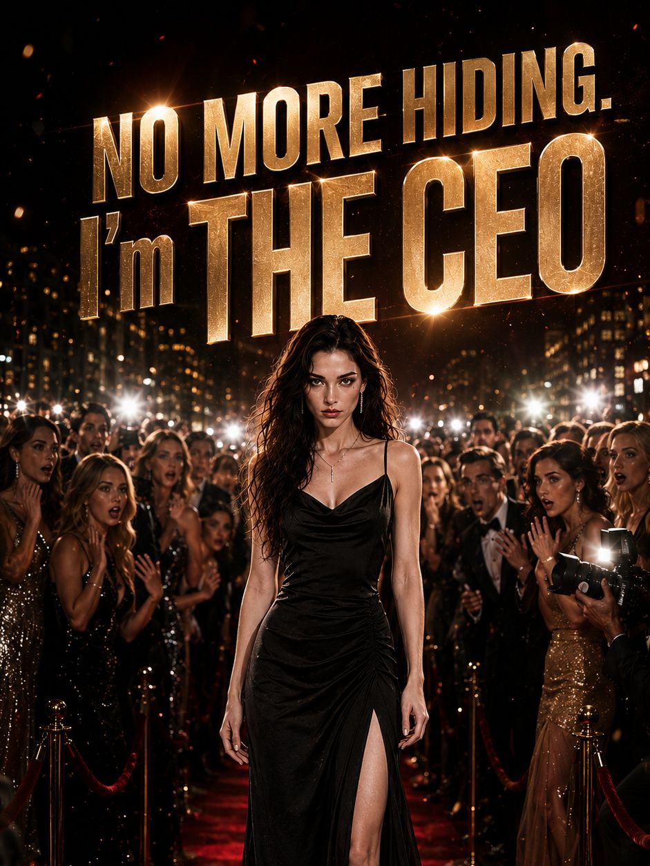 NO MORE HIDING I am THE CEO