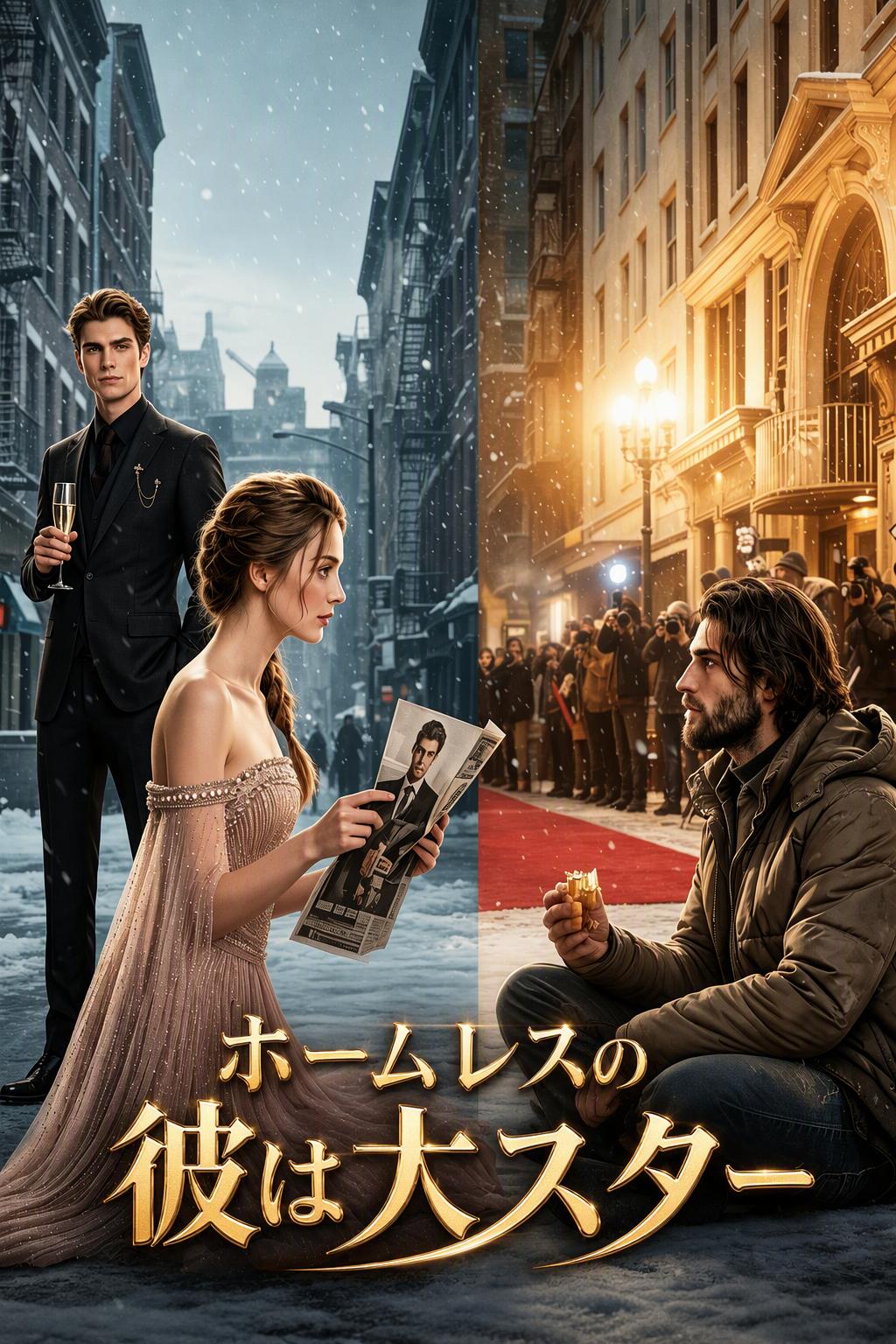 逃亡した映画帝王とのロマンス