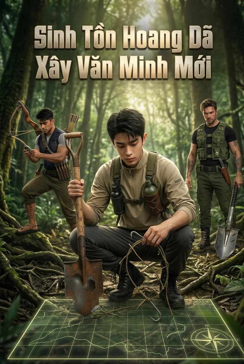 Sinh Tồn Hoang Dã Xây Văn Minh Mới