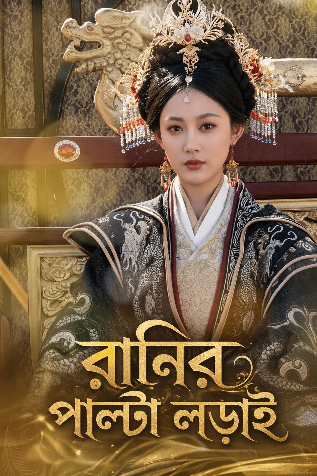 রানির পাল্টা লড়াই