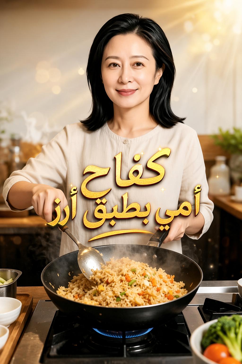كفاح أمي بطبق أرز