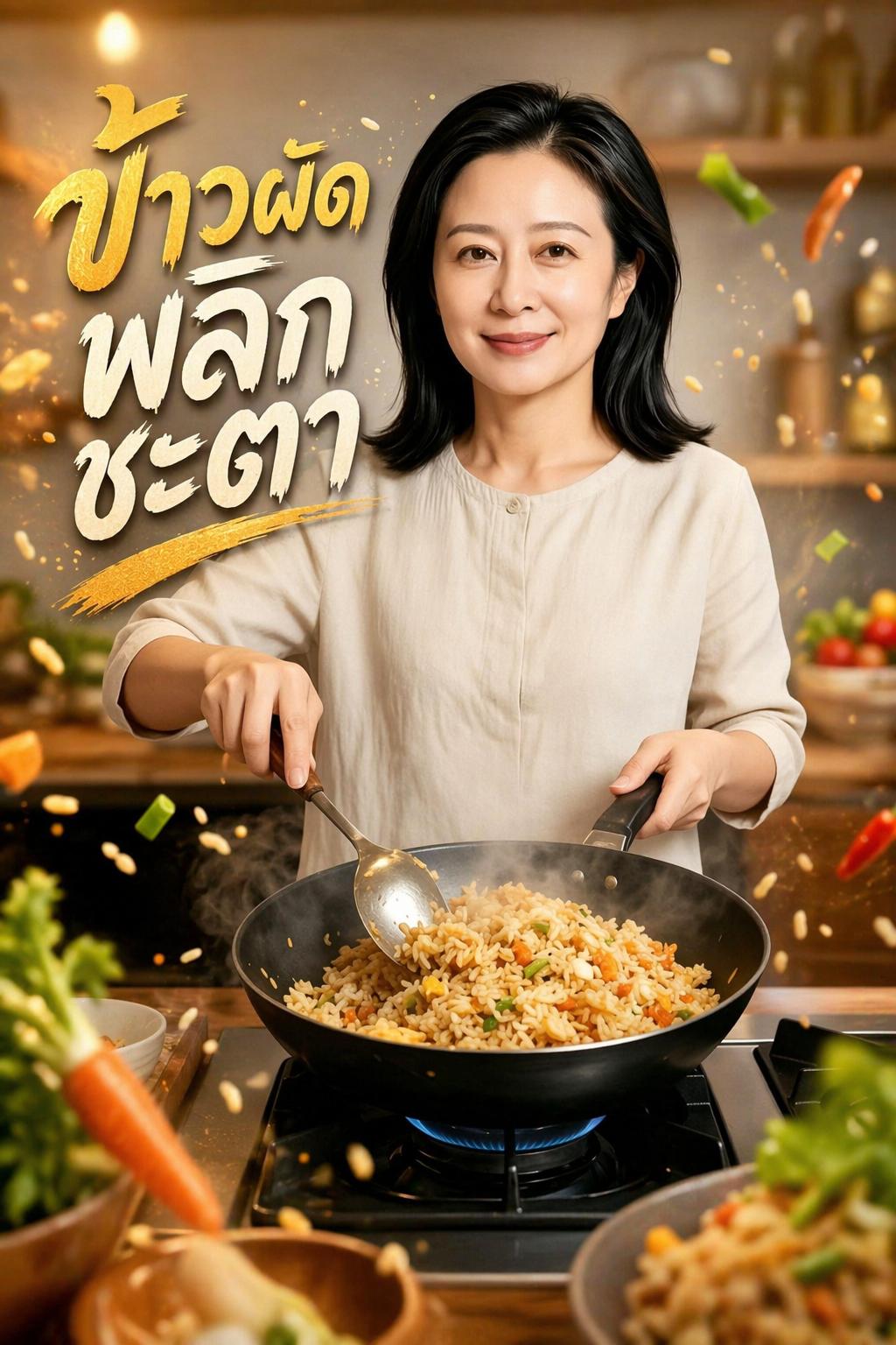 ข้าวผัดพลิกชะตา