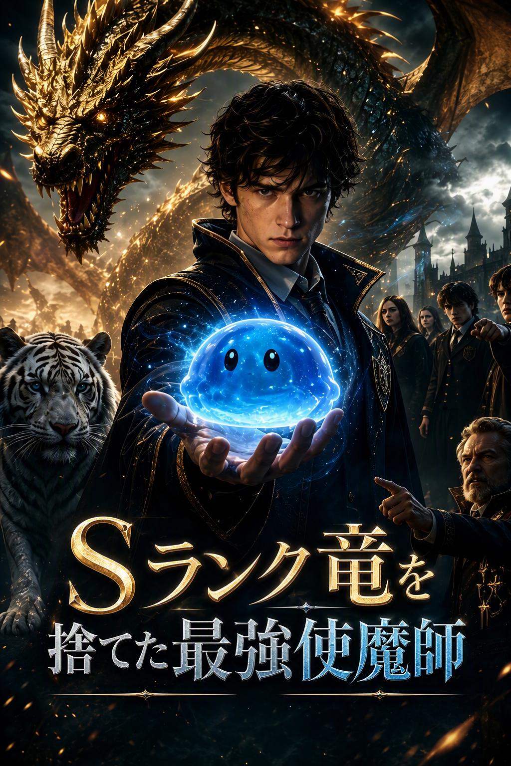 Sランク竜を捨てた最強使魔師