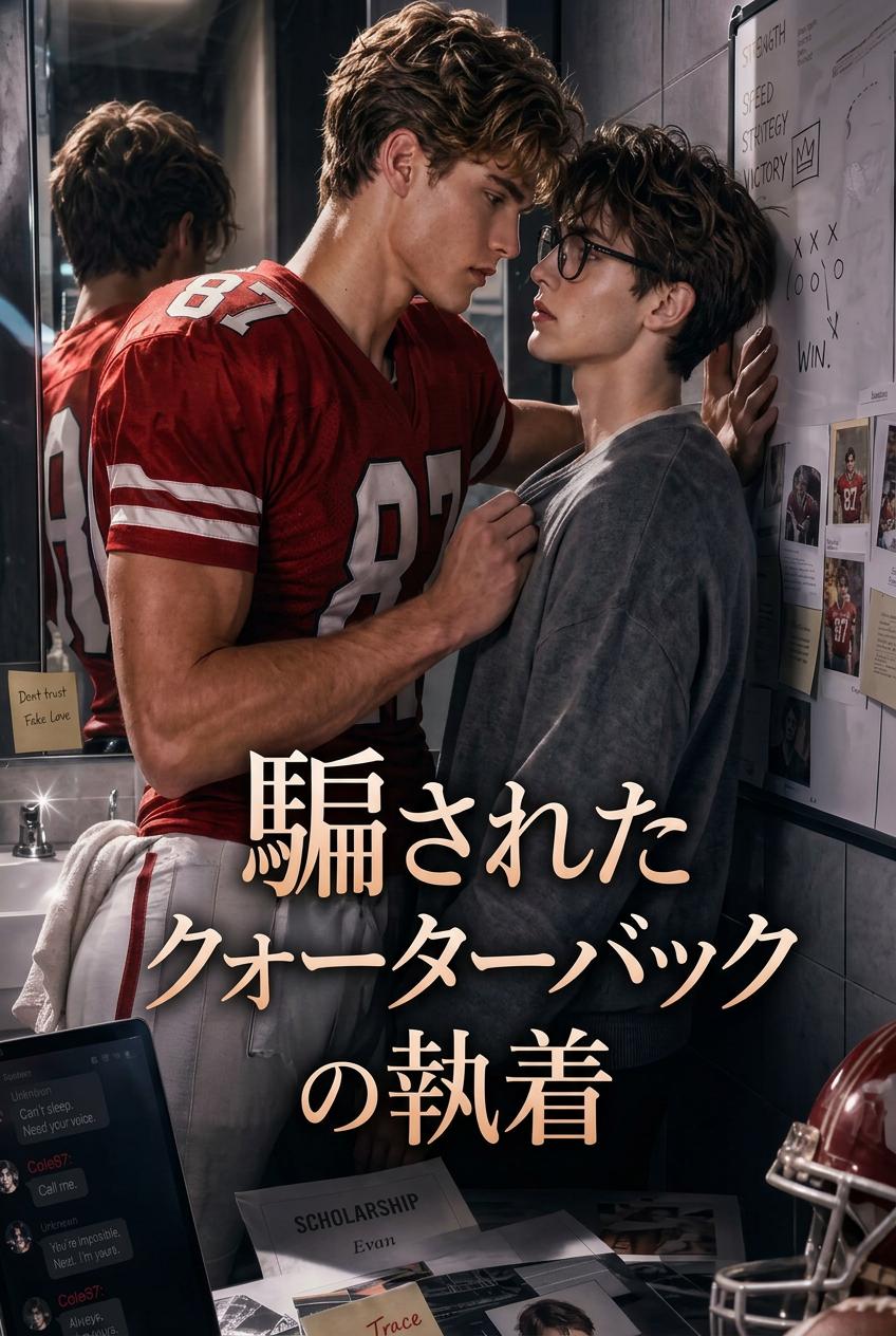 騙されたクォーターバックの執着