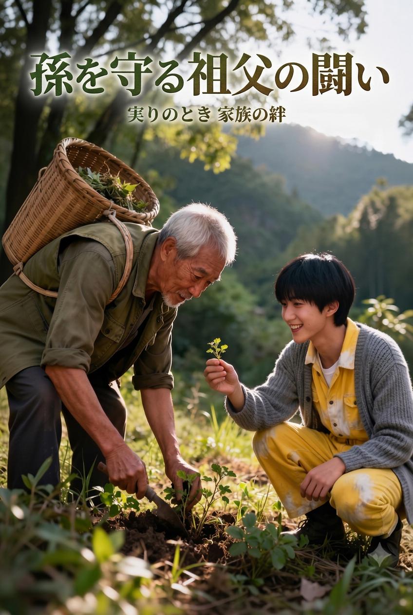 孫を守る祖父の闘い