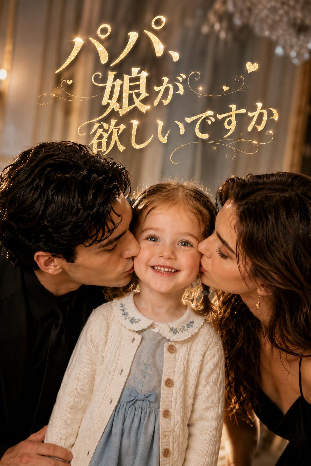 パパ、娘が欲しいですか
