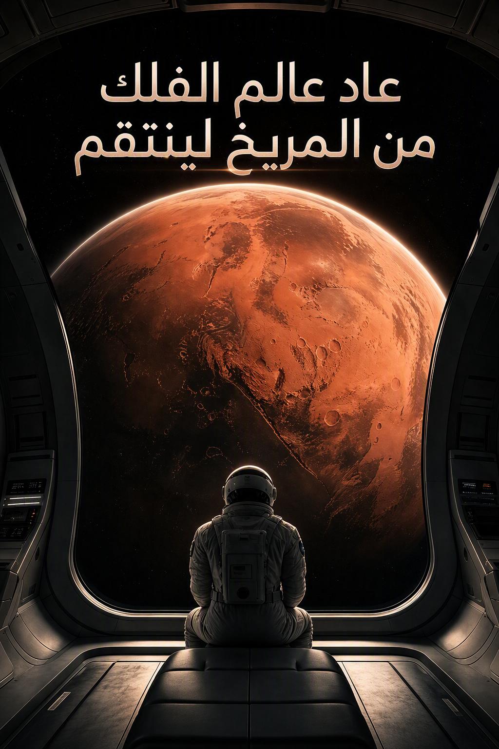 عاد عالم الفلك من المريخ لينتقم
