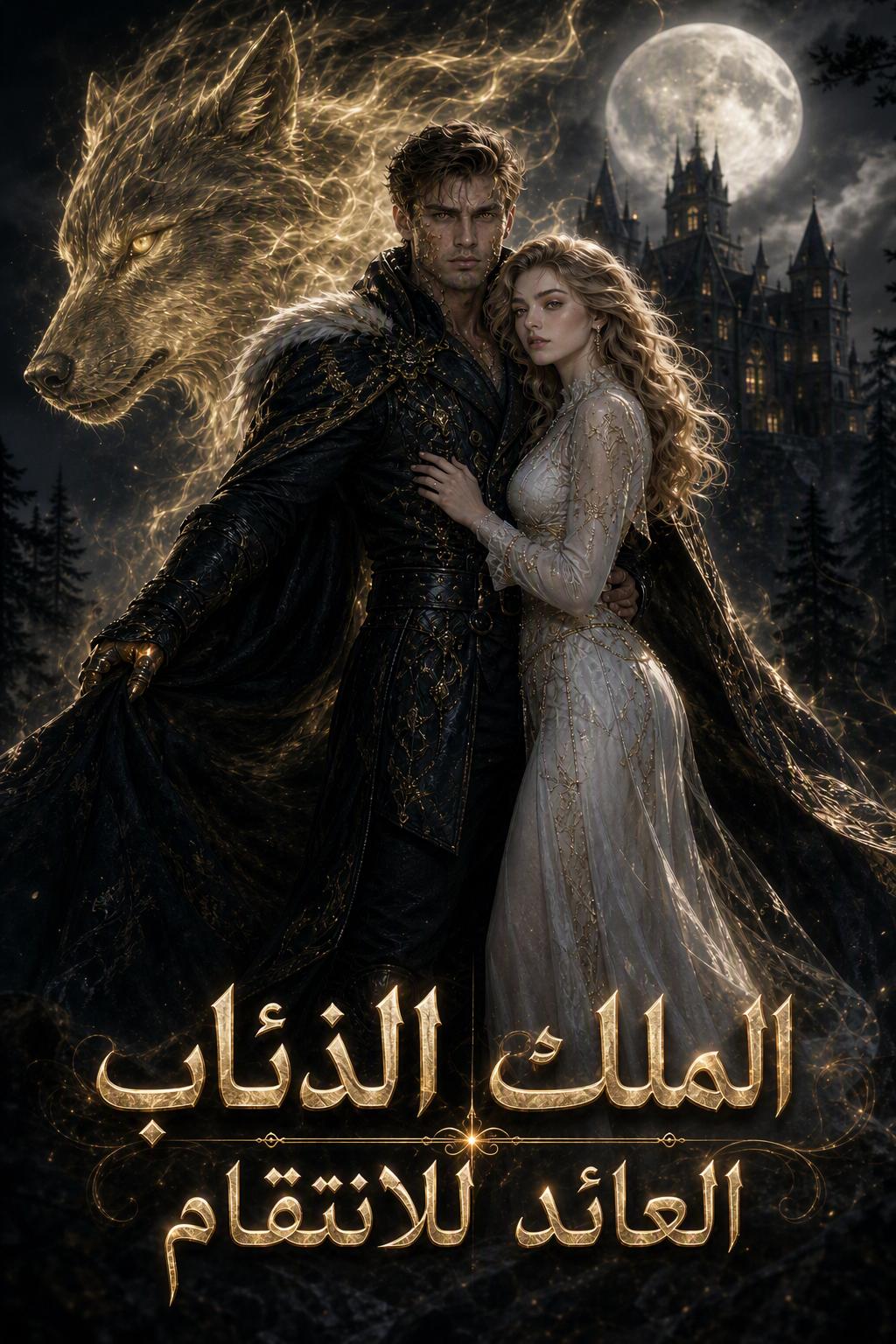 الملك الذئاب العائد للانتقام