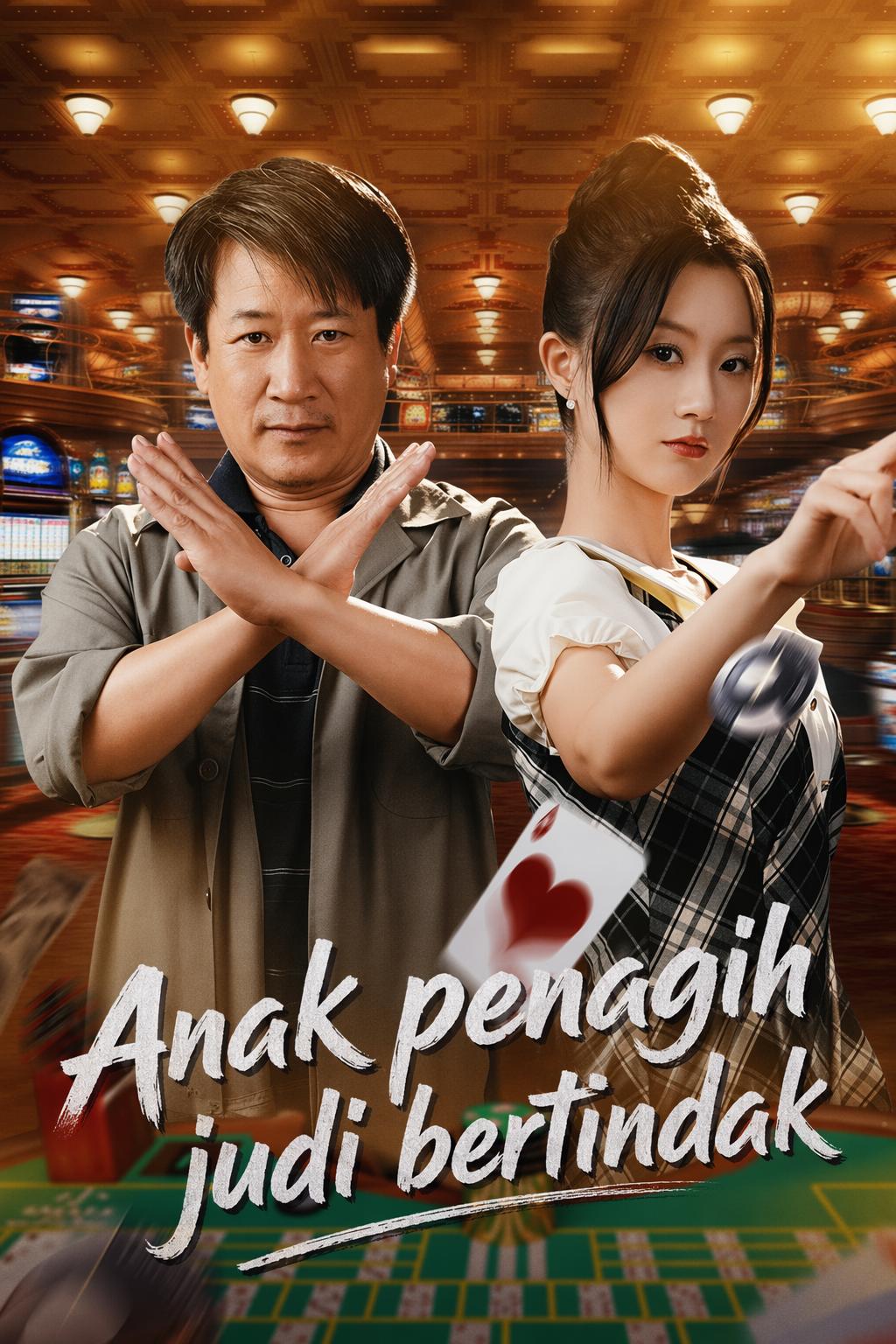 Anak penagih judi bertindak
