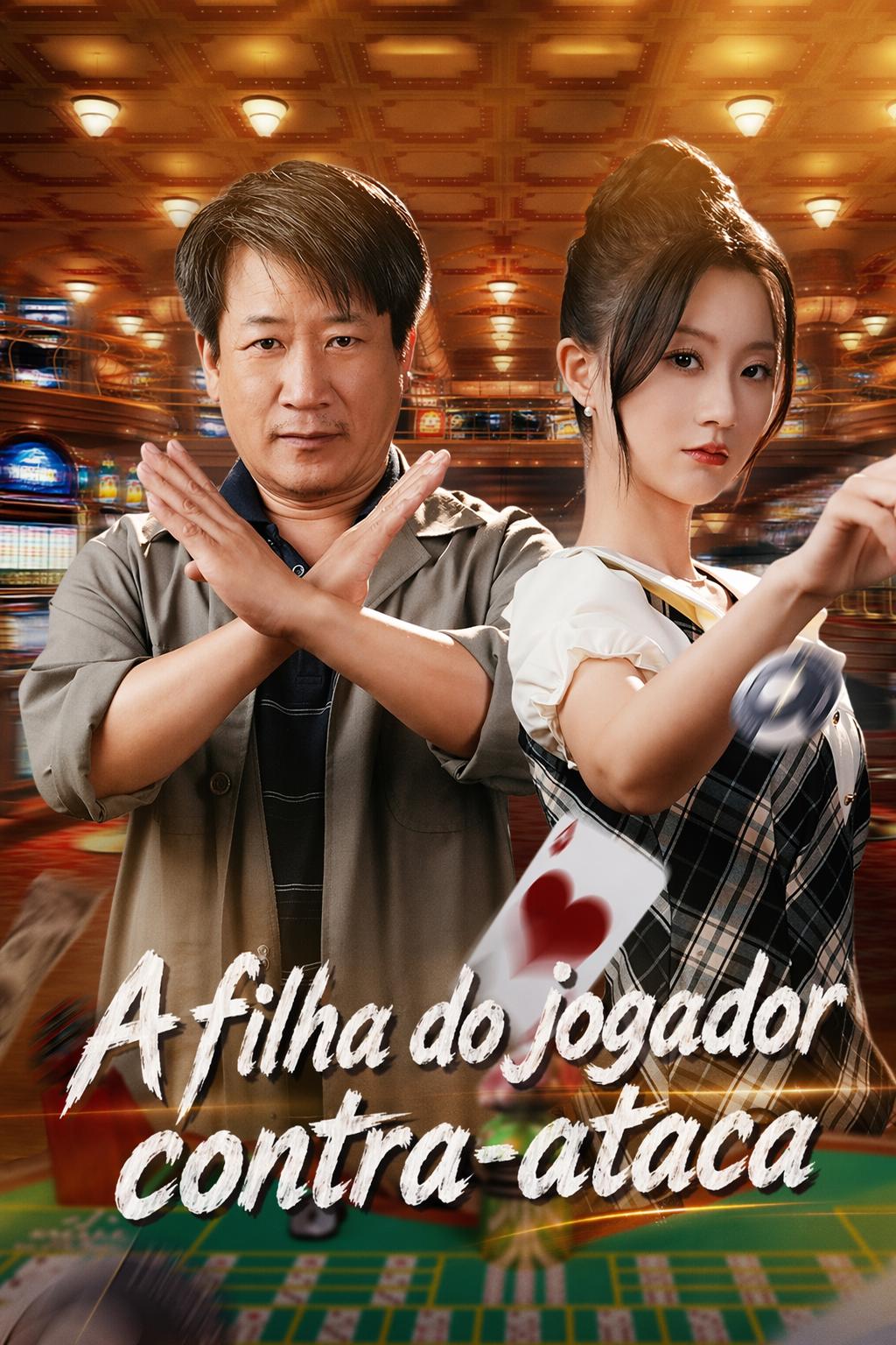 A filha do jogador contra-ataca
