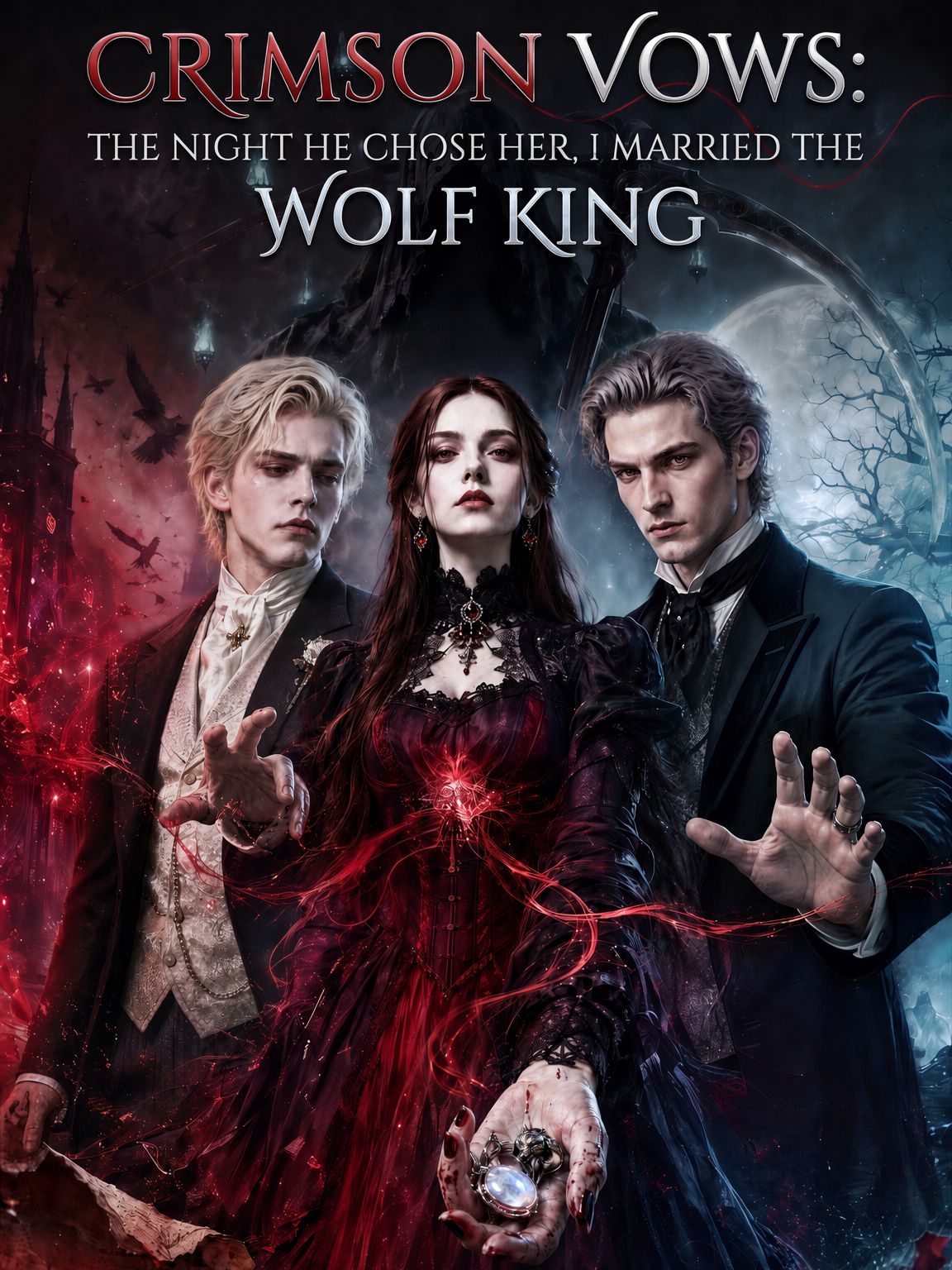 The Night He Chose Her, I Married the Wolf King