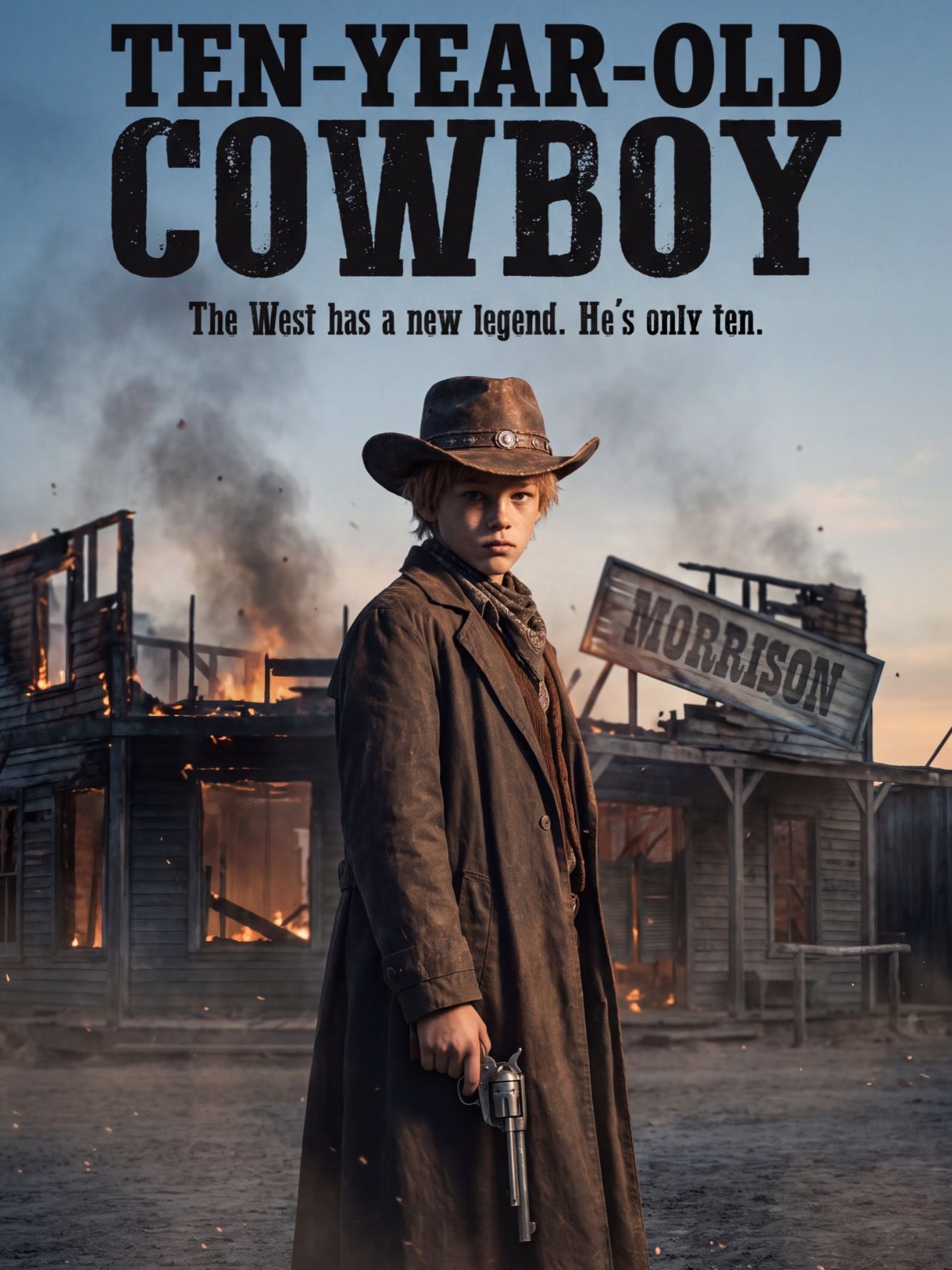 Ten-Year-Old Cowboy