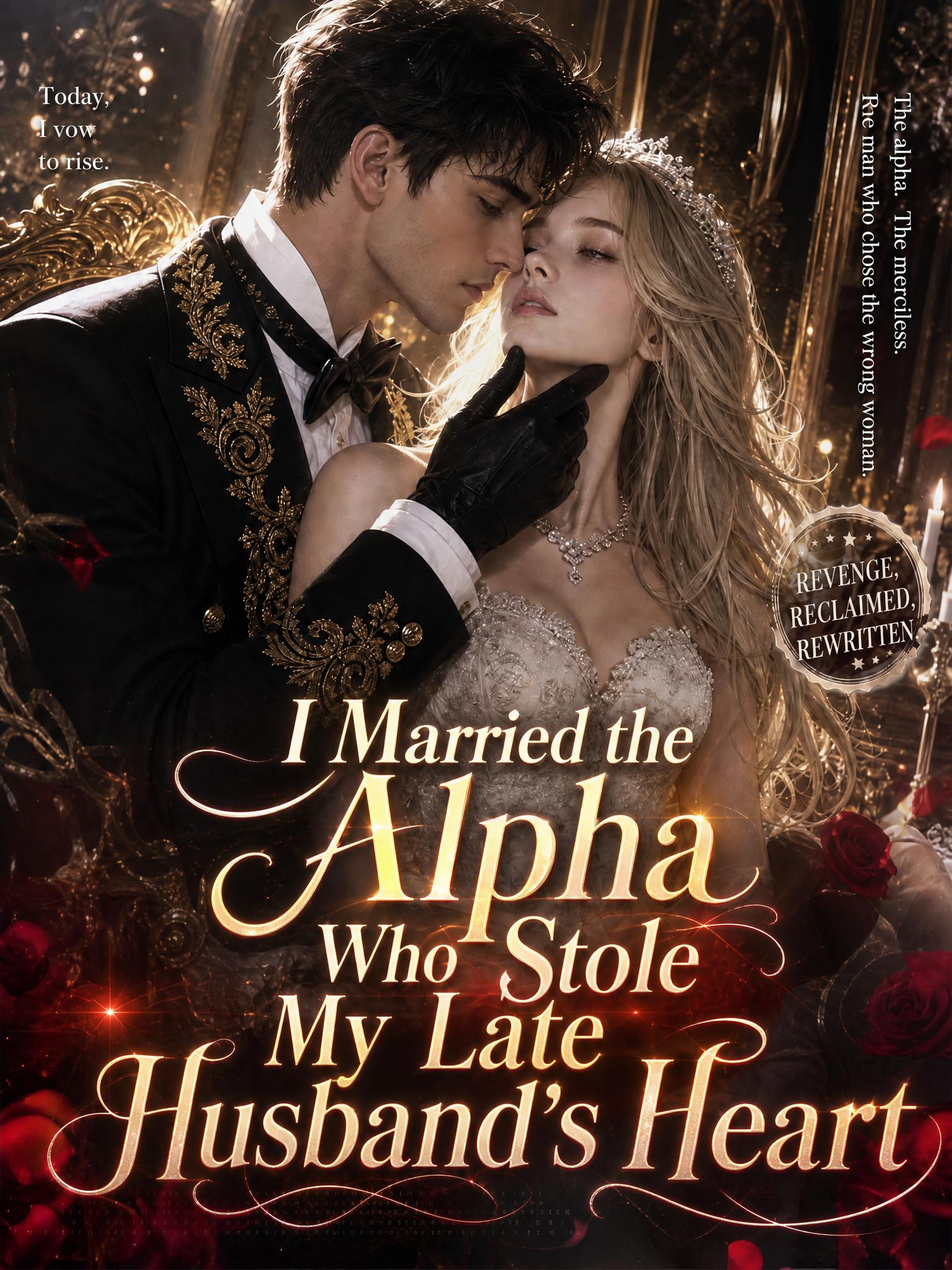 I married the Alpha who stole my late husband's heart.