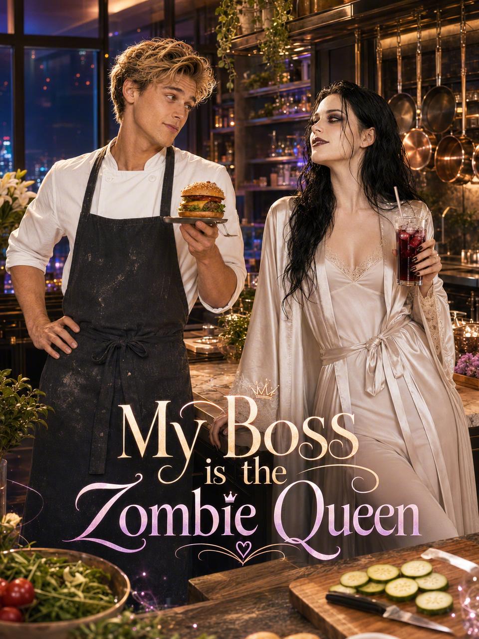 My Boss is the Zombie Queen