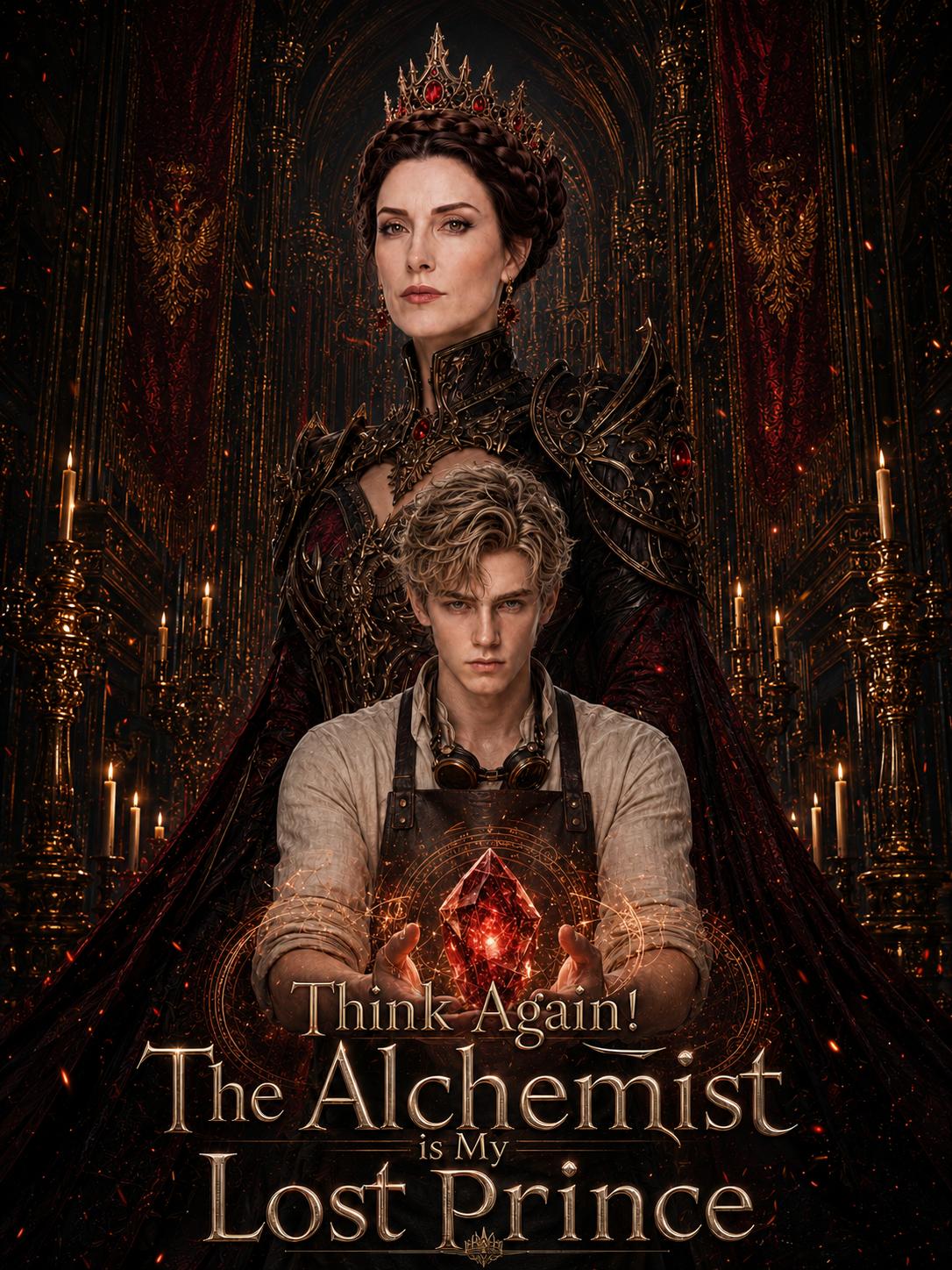 Think again! That alchemist is my lost prince.