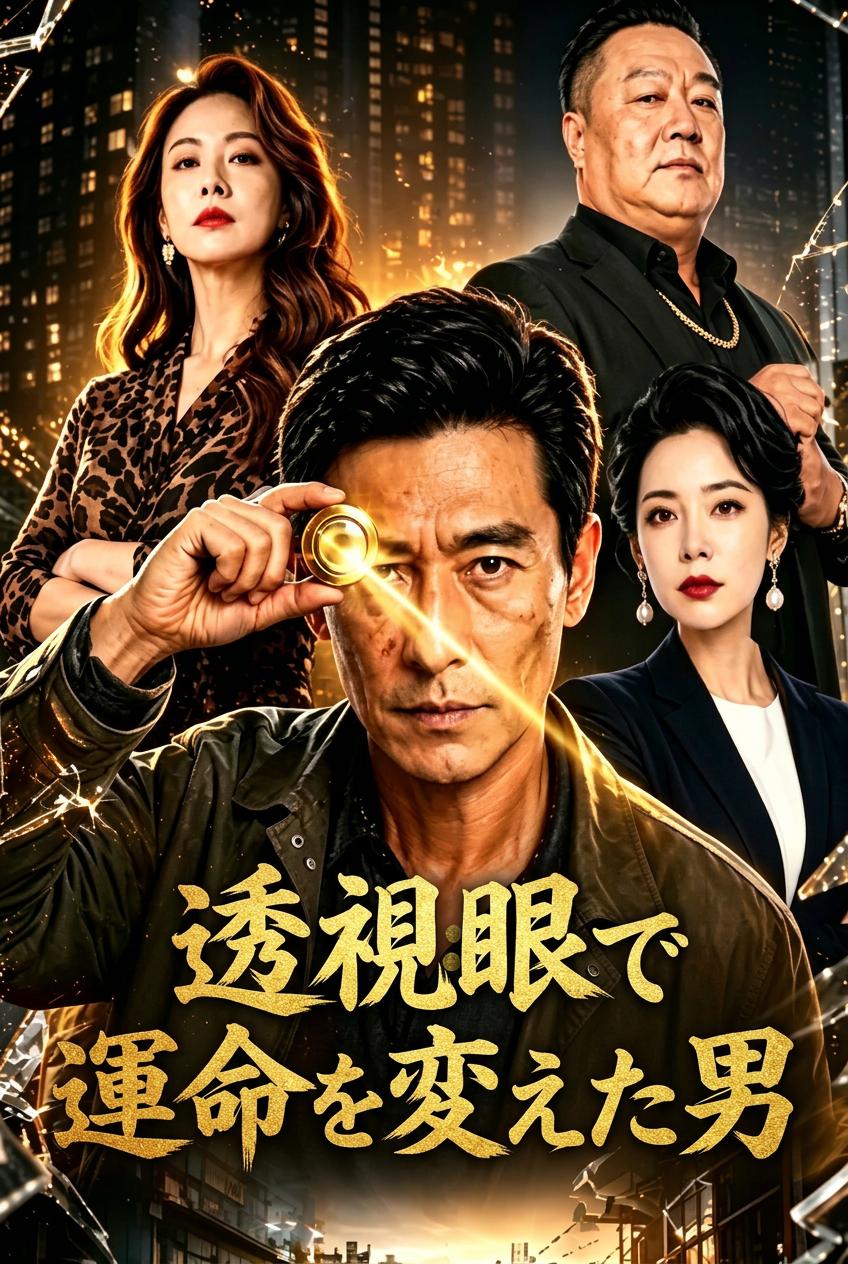 透視眼で運命を変えた男