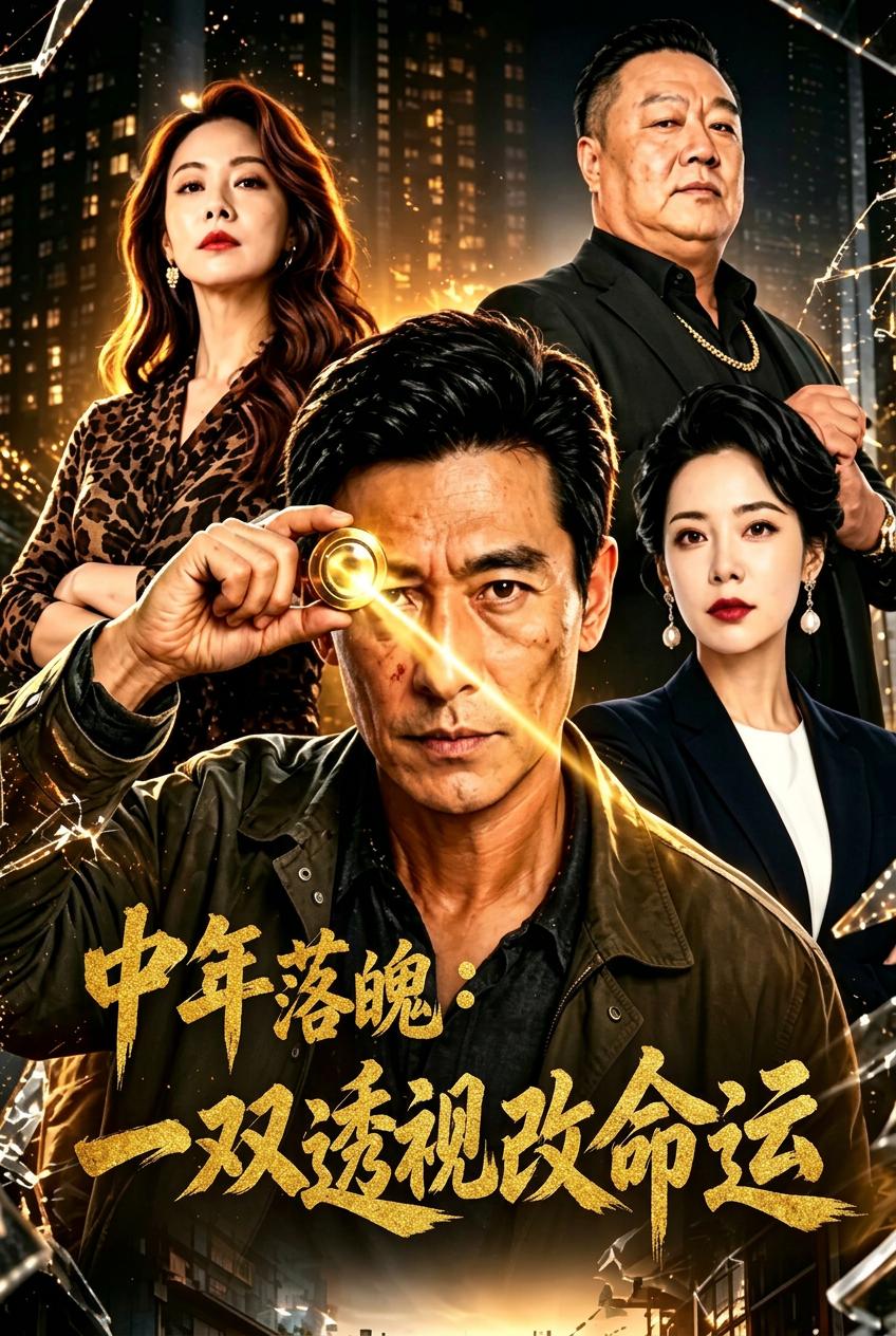 中年落魄：一雙透視改命運