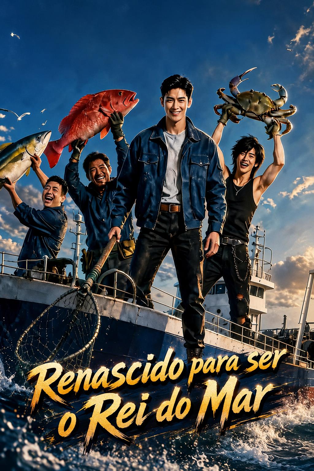 Renasci para dominar o mar