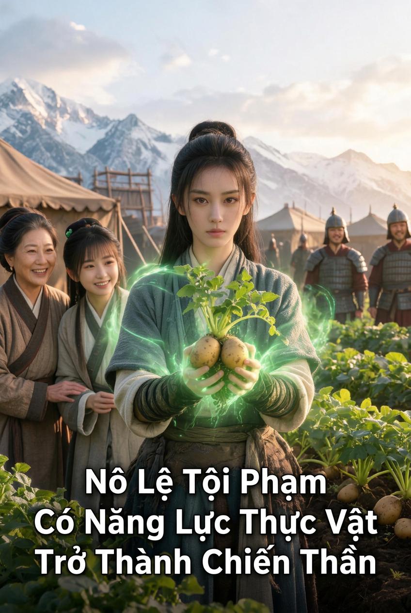 Nô Lệ Tội Phạm Có Năng Lực Thực Vật Trở Thành Chiến Thần
