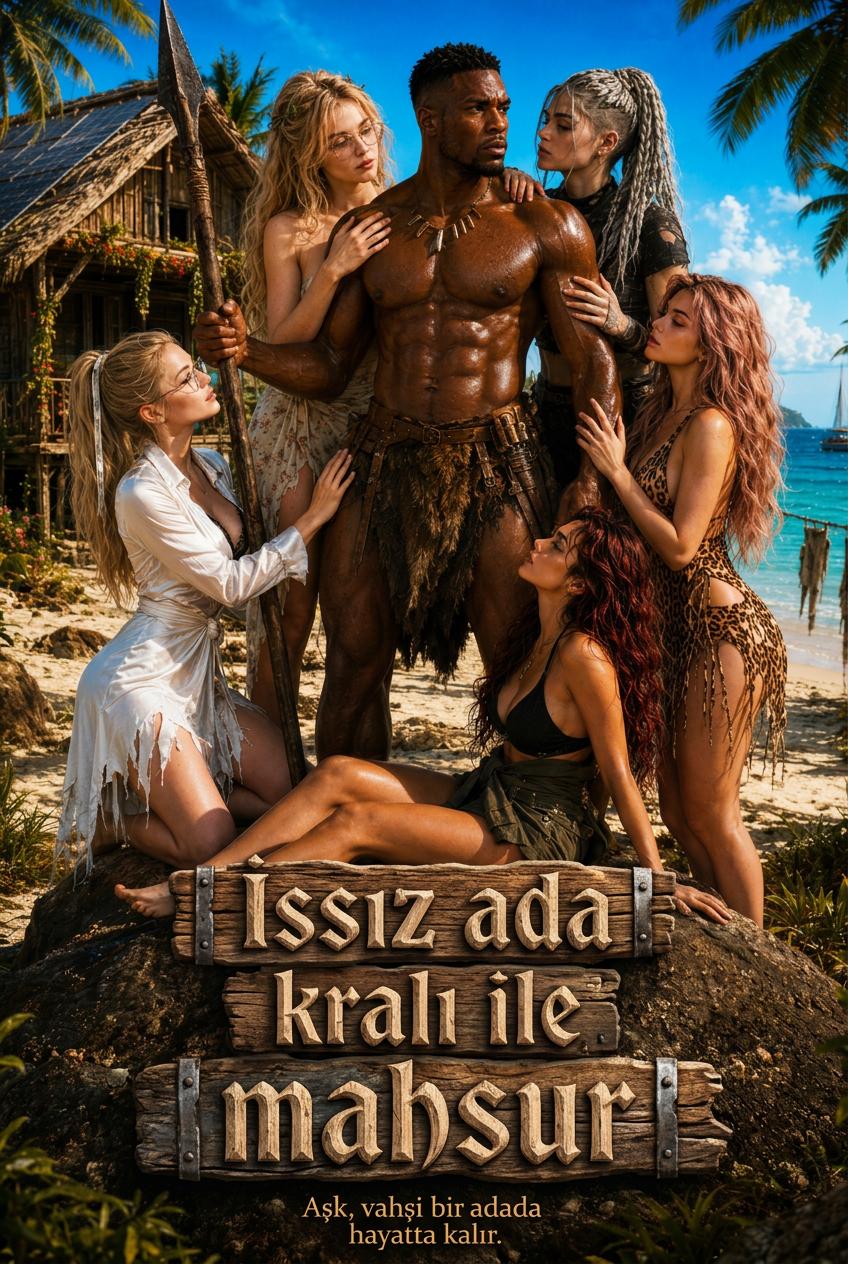 Issız ada kralı ile mahsur