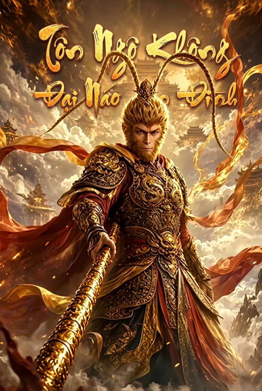 Tôn Ngộ Không Đại Náo Cung Thiên Đình