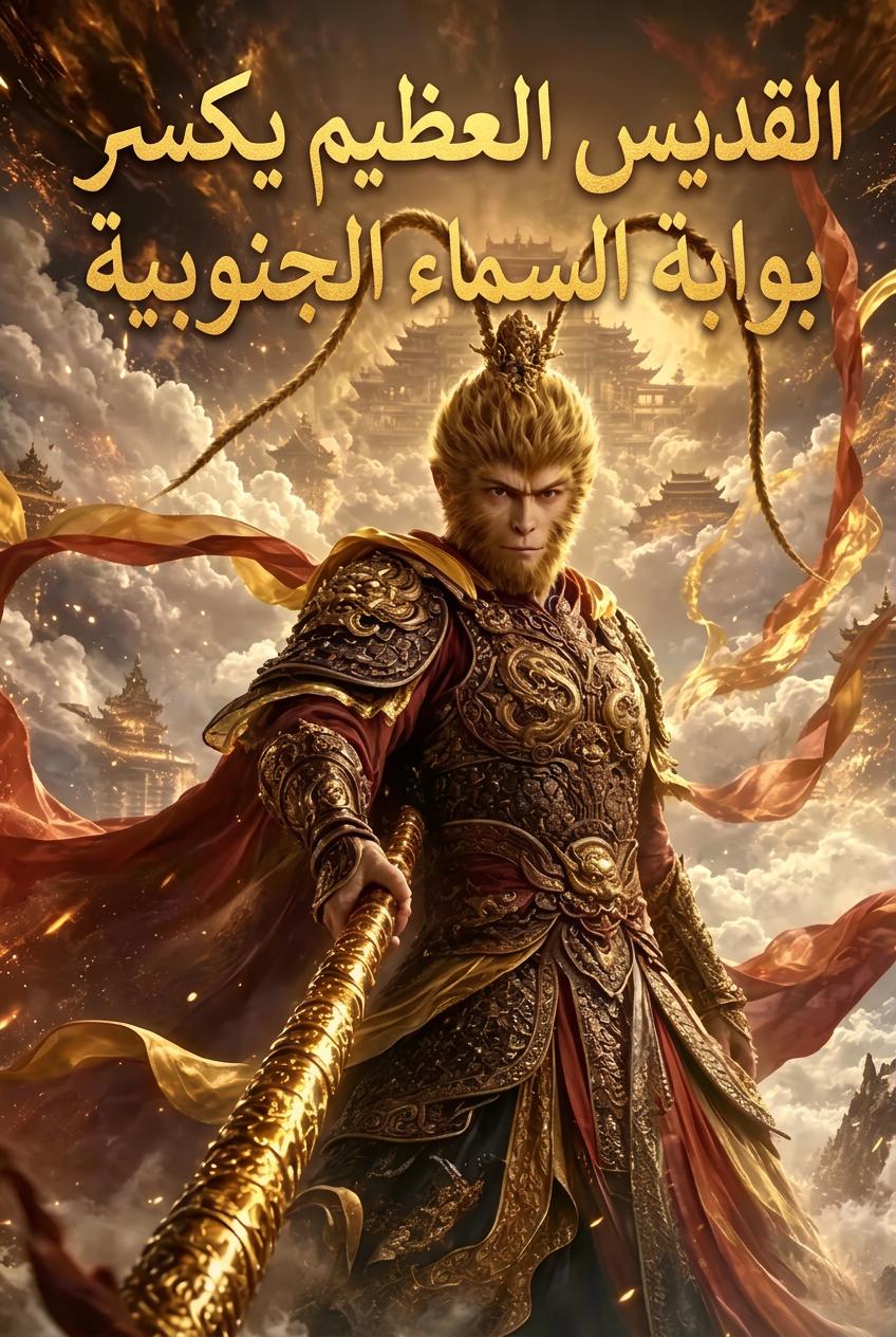 القديس العظيم يكسر بوابة السماء الجنوبية