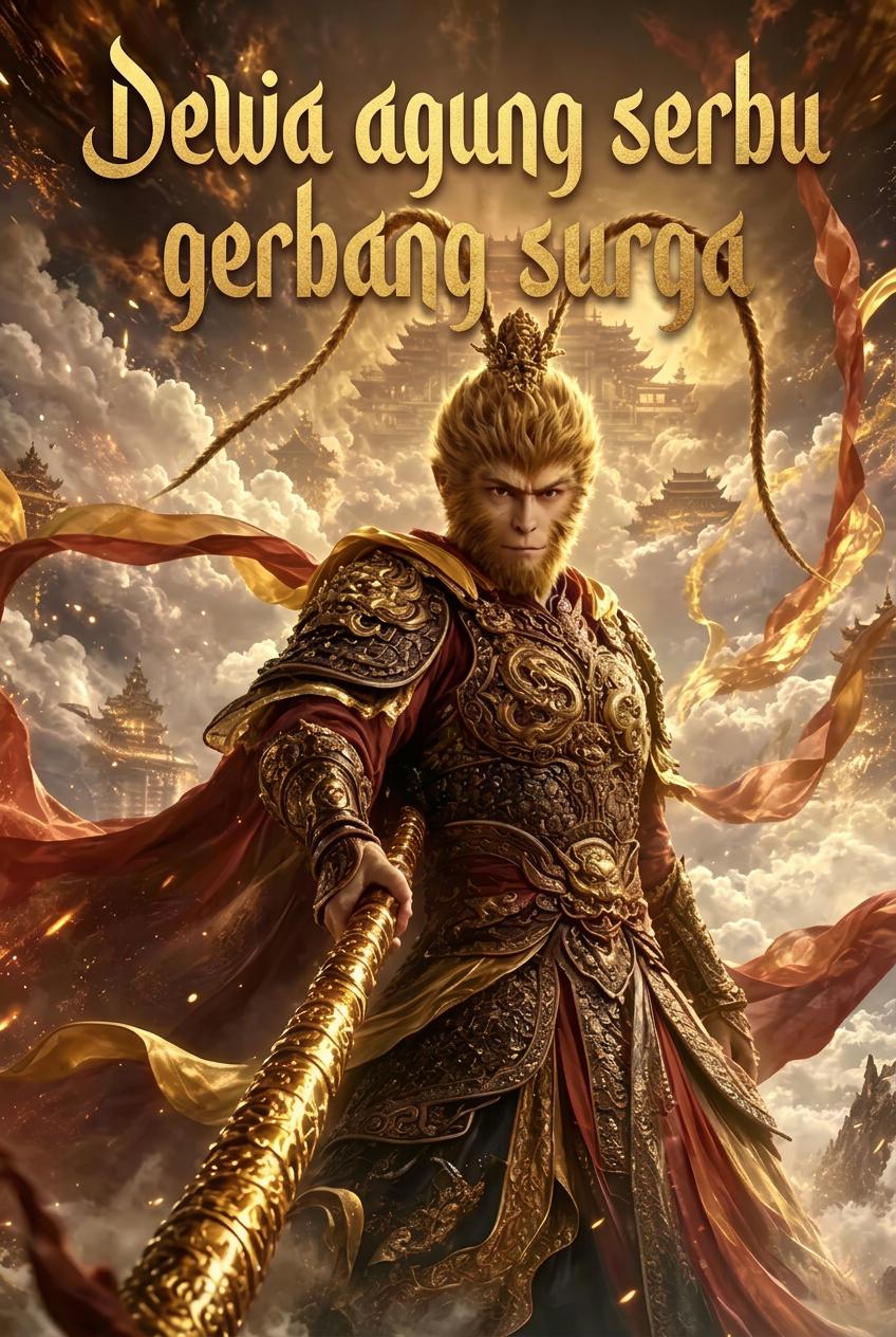 Dewa agung serbu gerbang surga