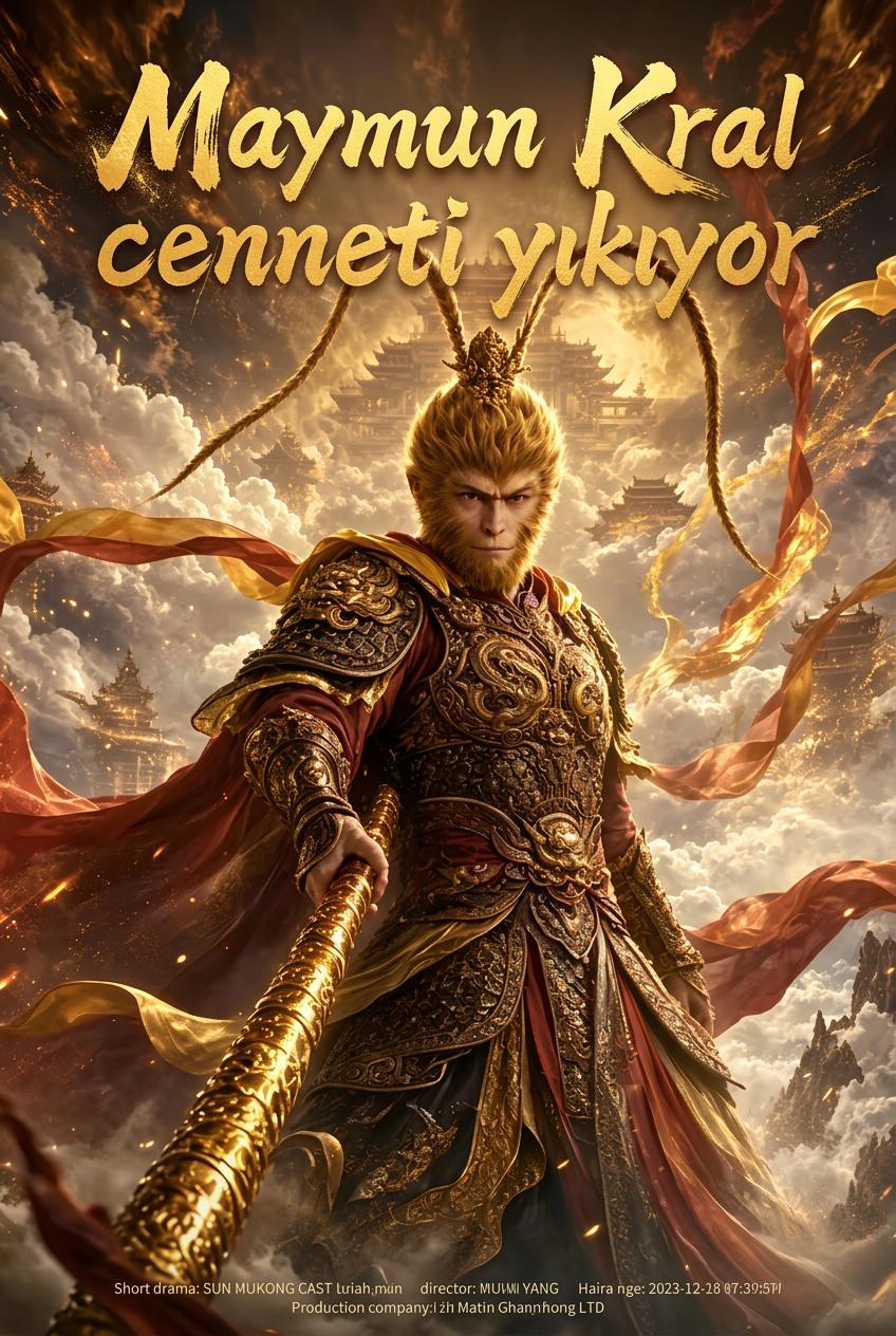 Maymun Kral cenneti yıkıyor