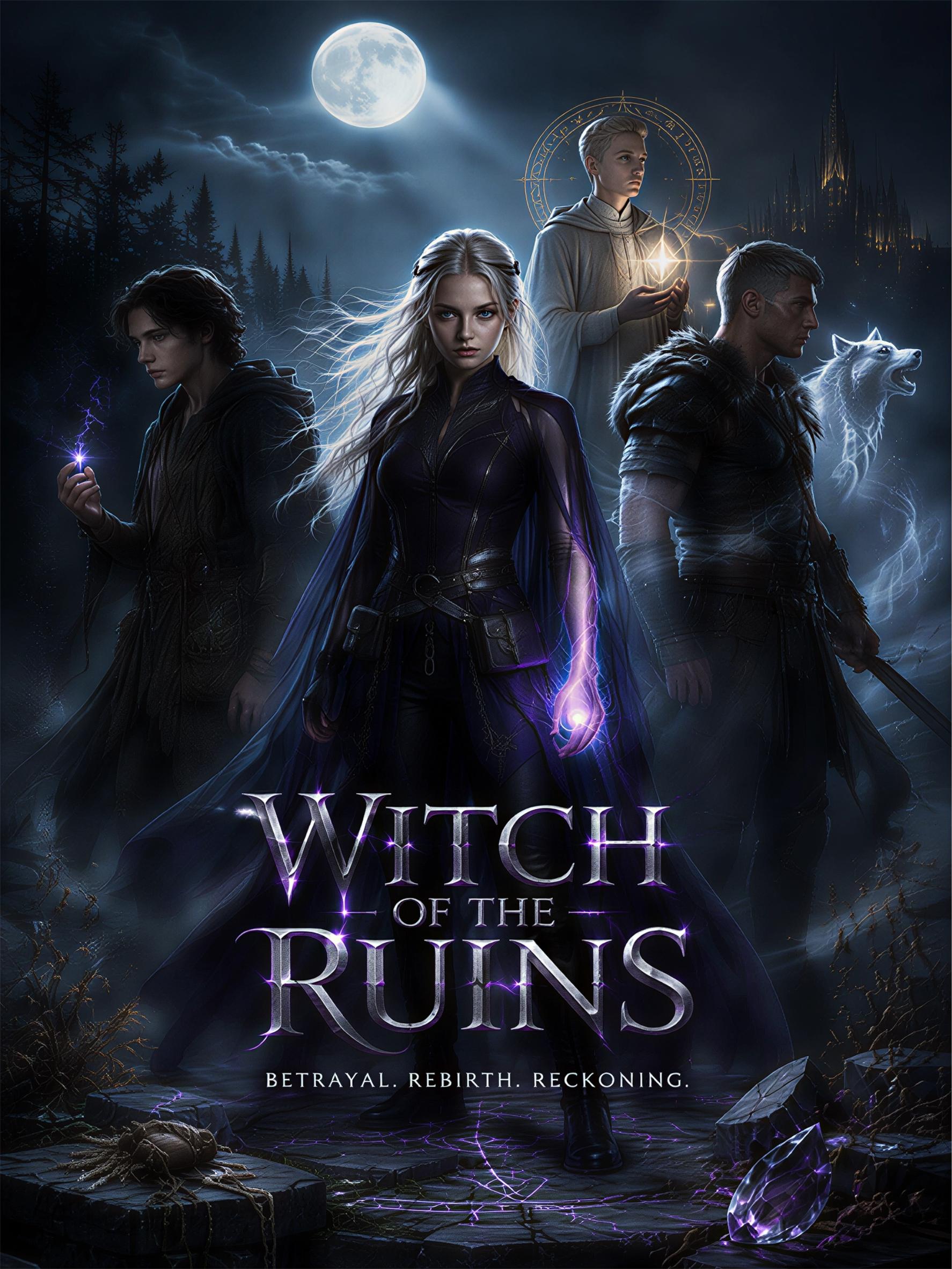 WITCH OF THE RUINS