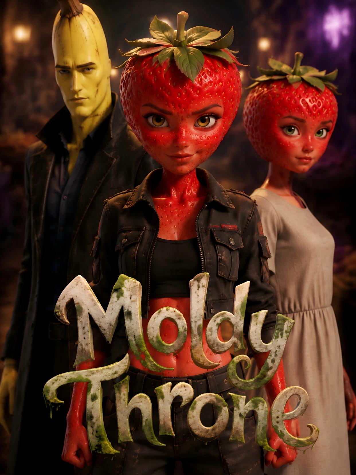 Moldy Throne