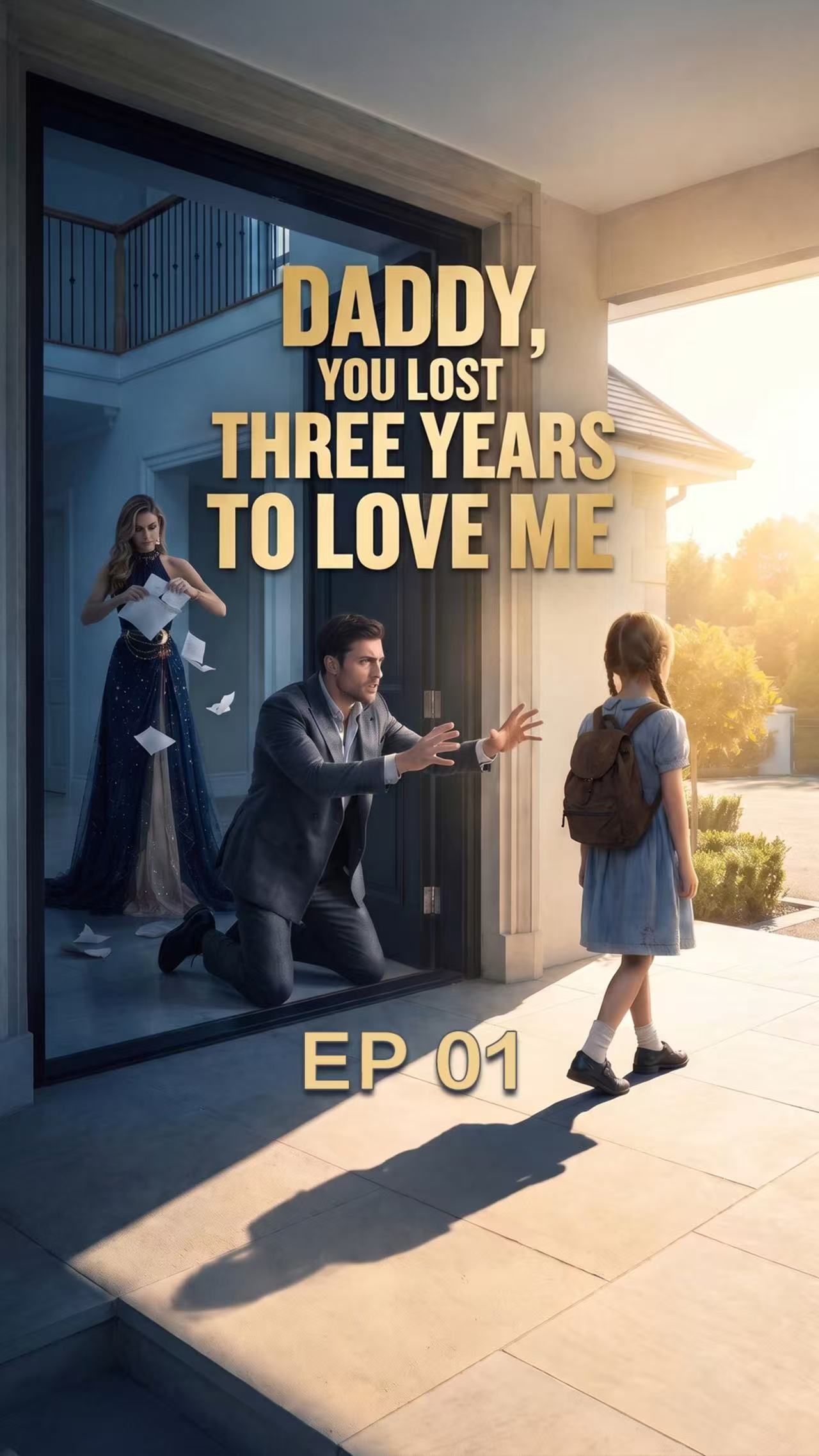 Daddy, You Lost Three Years to Love Me