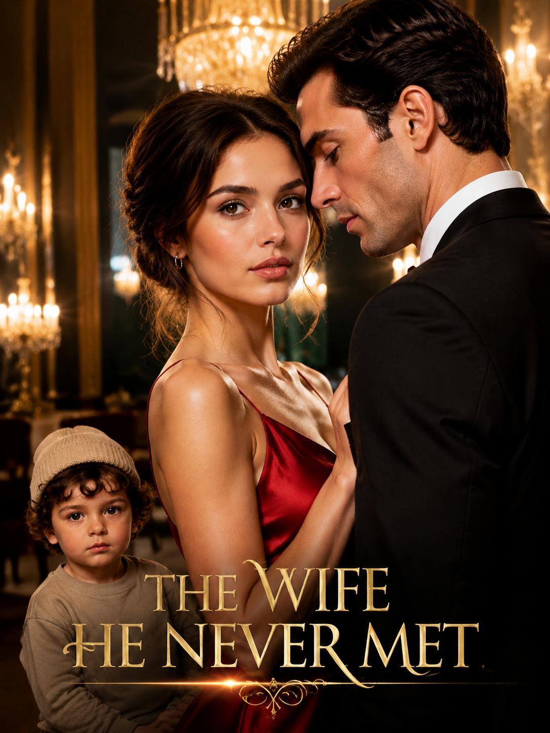 THE WIFE HE NEVER MET