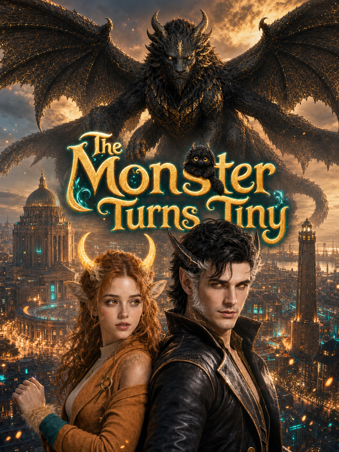 The Monster Turns Tiny