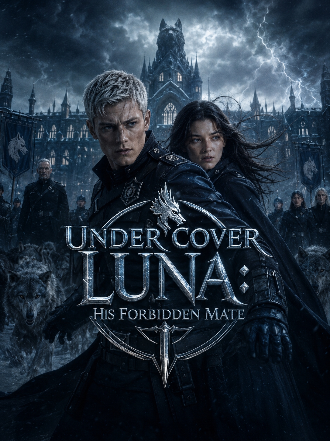 UNDERCOVER LUNA: HIS FORBIDDEN MATE