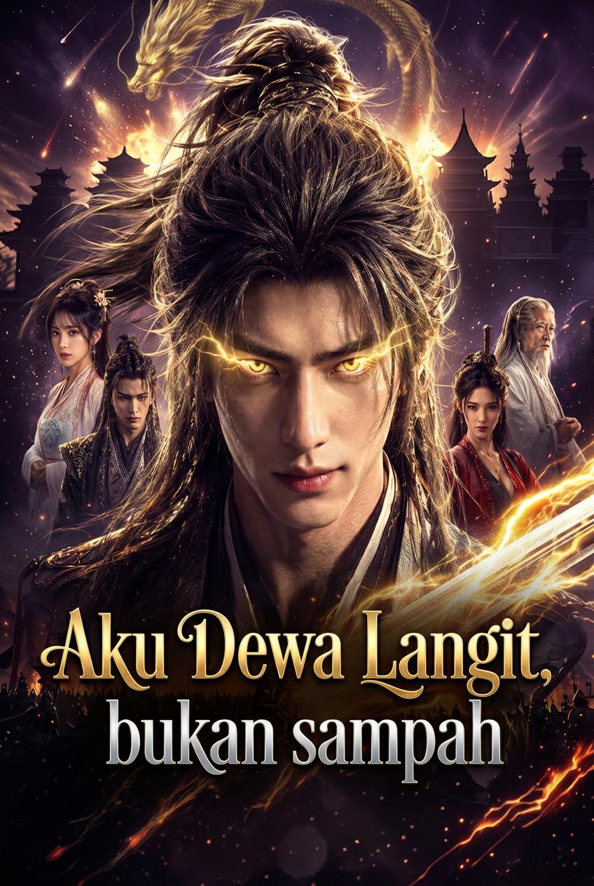 Aku Dewa Langit, bukan sampah