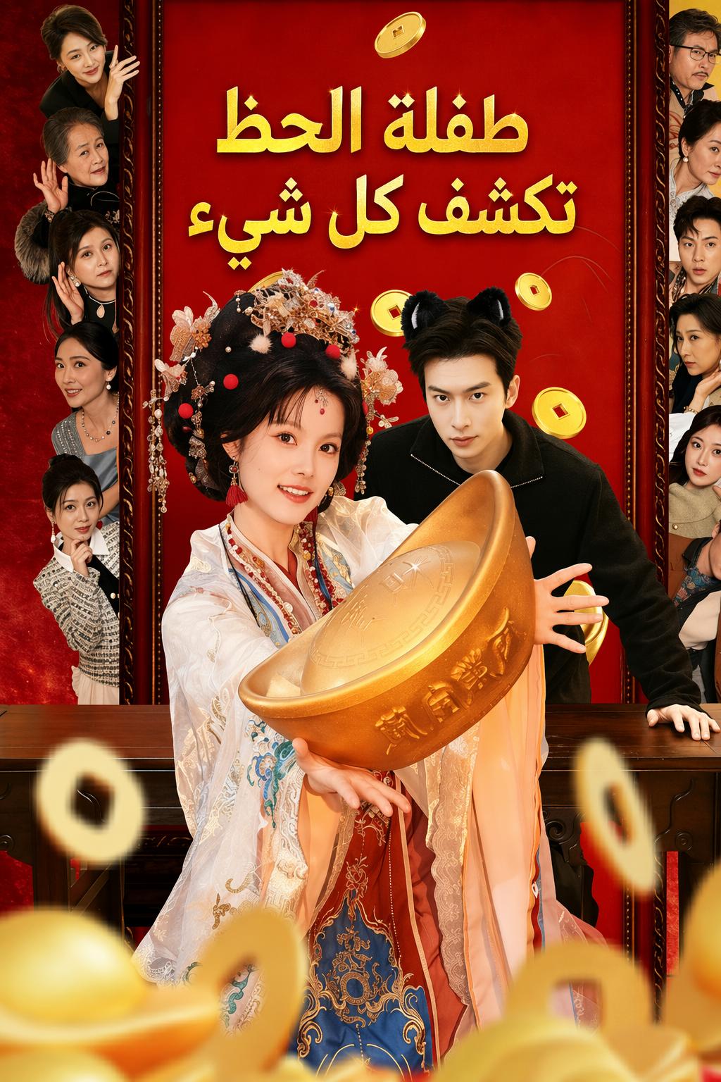 طفلة الحظ تكشف كل شيء